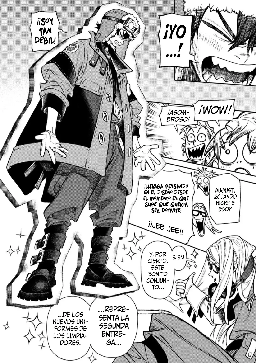 Read Gachiakuta (es) Manga Online