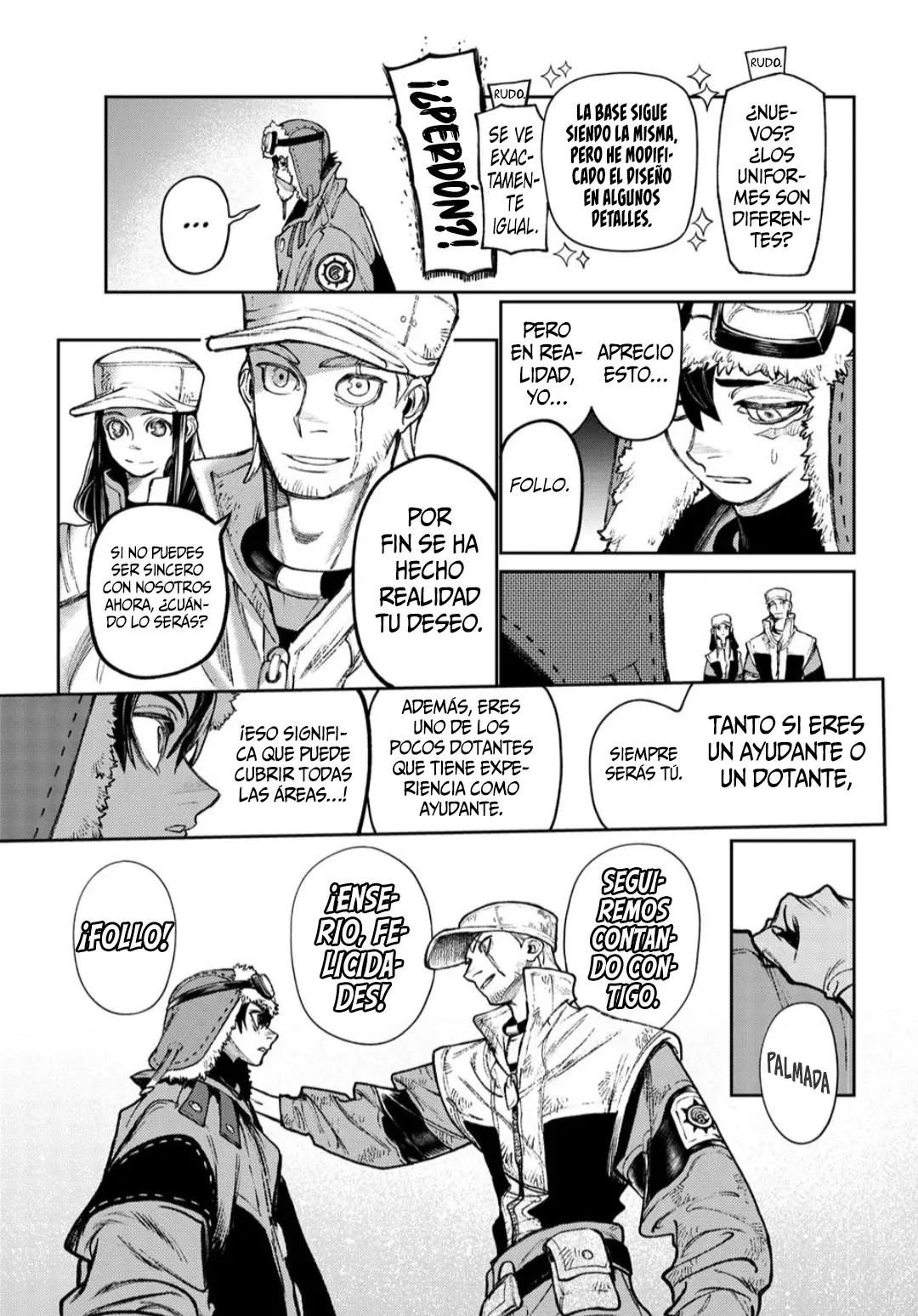 Read Gachiakuta (es) Manga Online