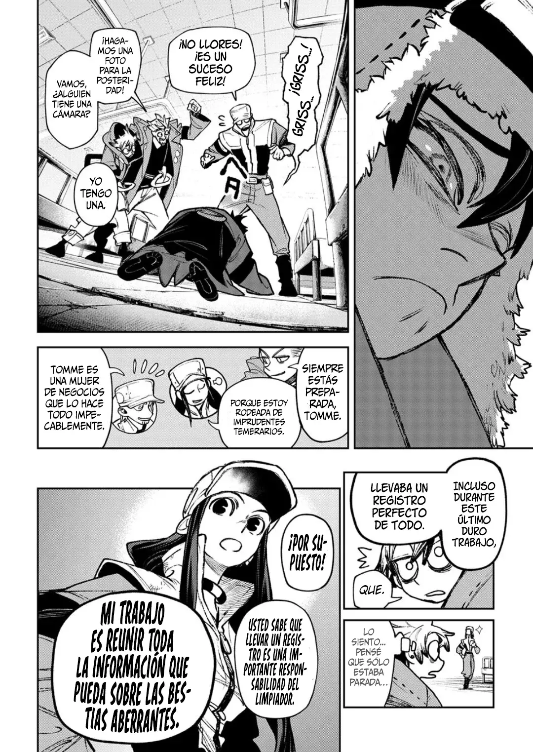 Read Gachiakuta (es) Manga Online