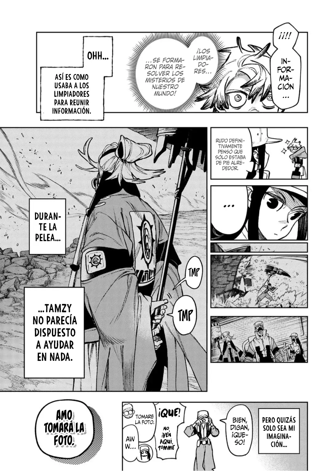 Read Gachiakuta (es) Manga Online