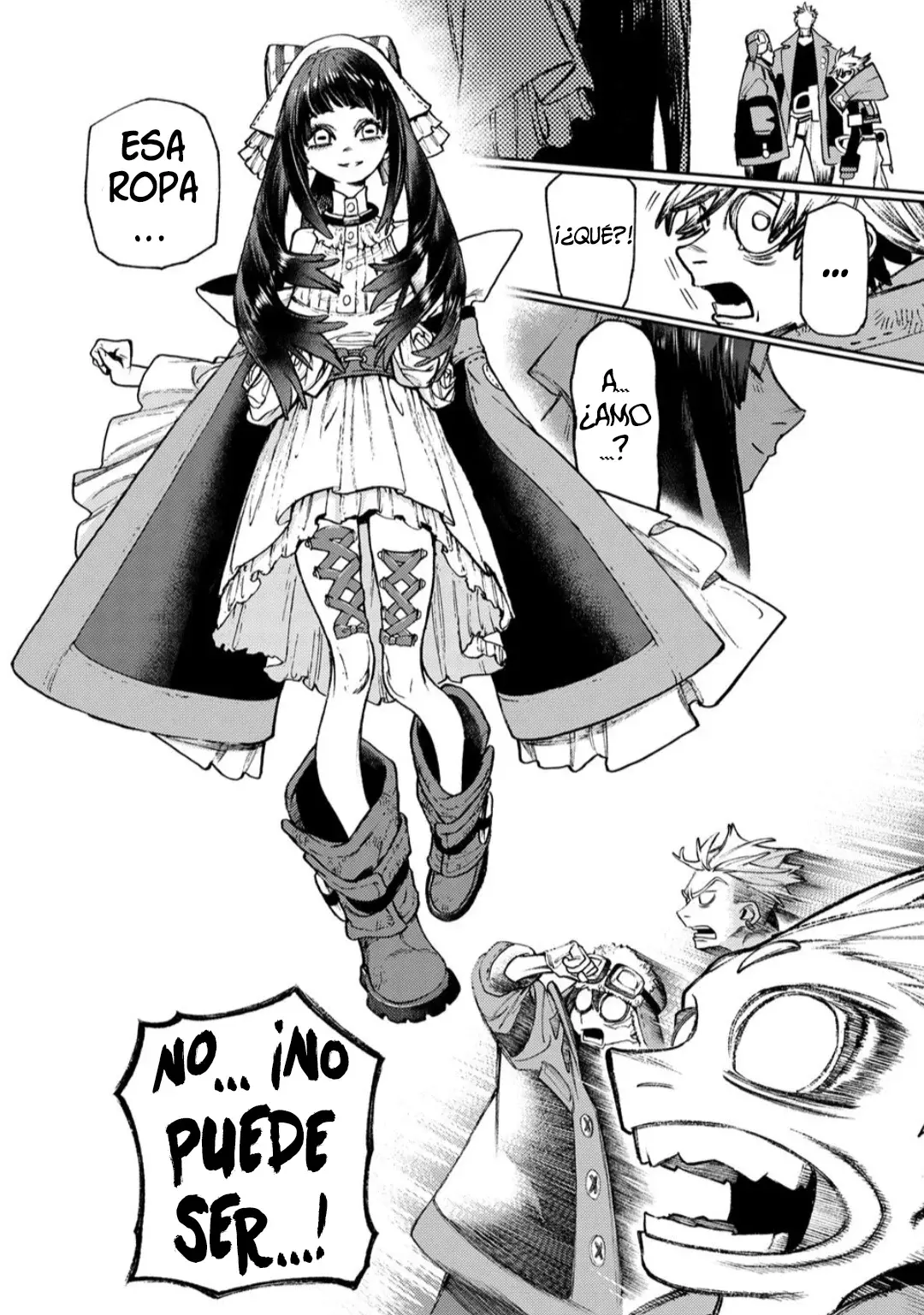 Read Gachiakuta (es) Manga Online