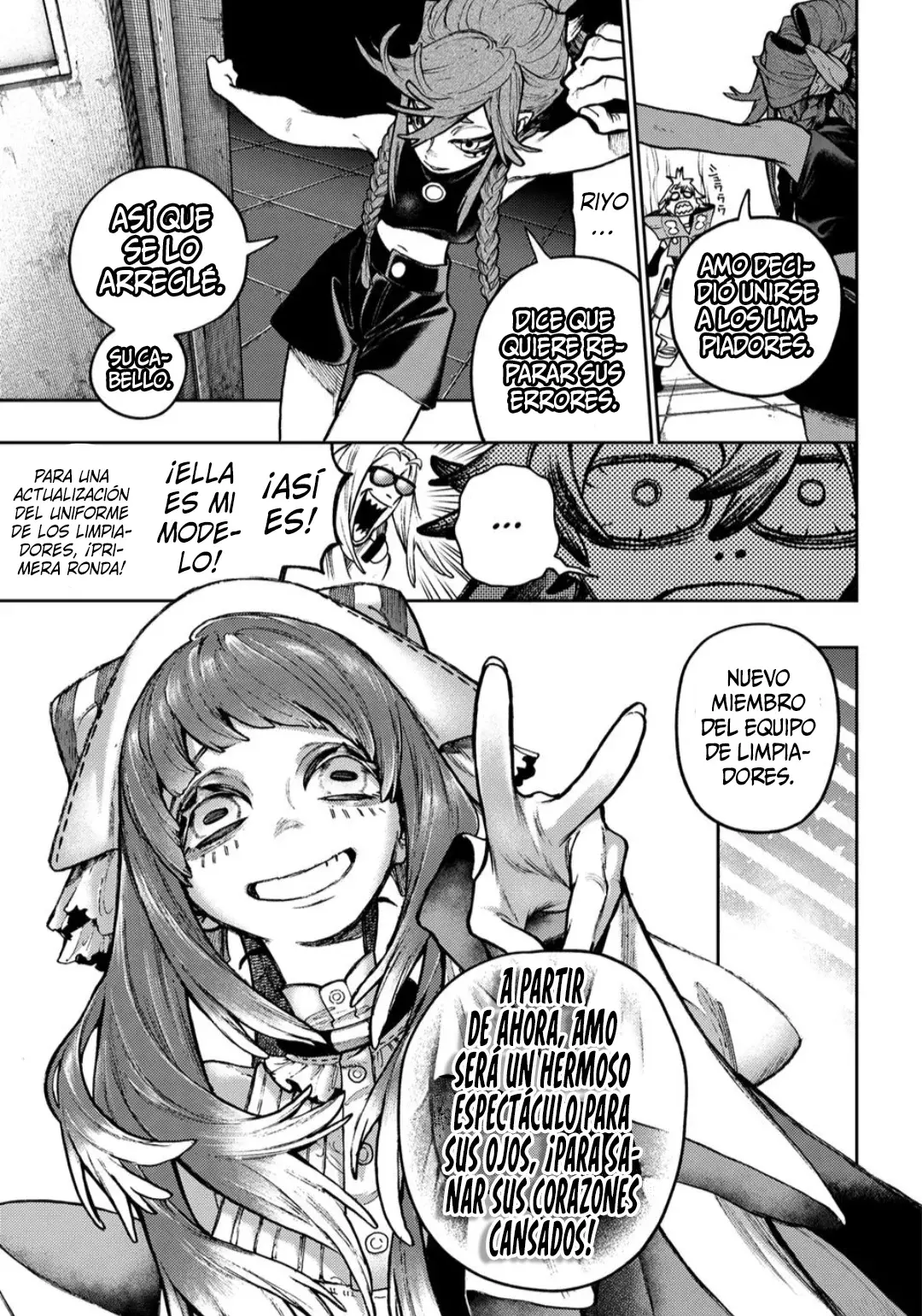 Read Gachiakuta (es) Manga Online
