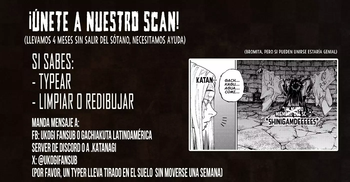 Read Gachiakuta (es) Manga Online