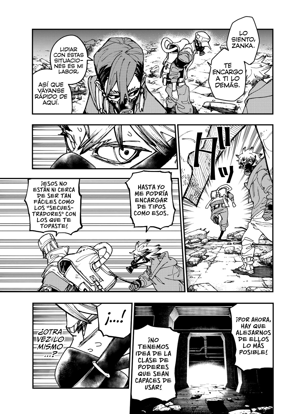Read Gachiakuta (es) Manga Online