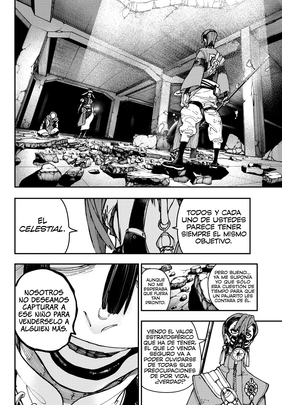 Read Gachiakuta (es) Manga Online