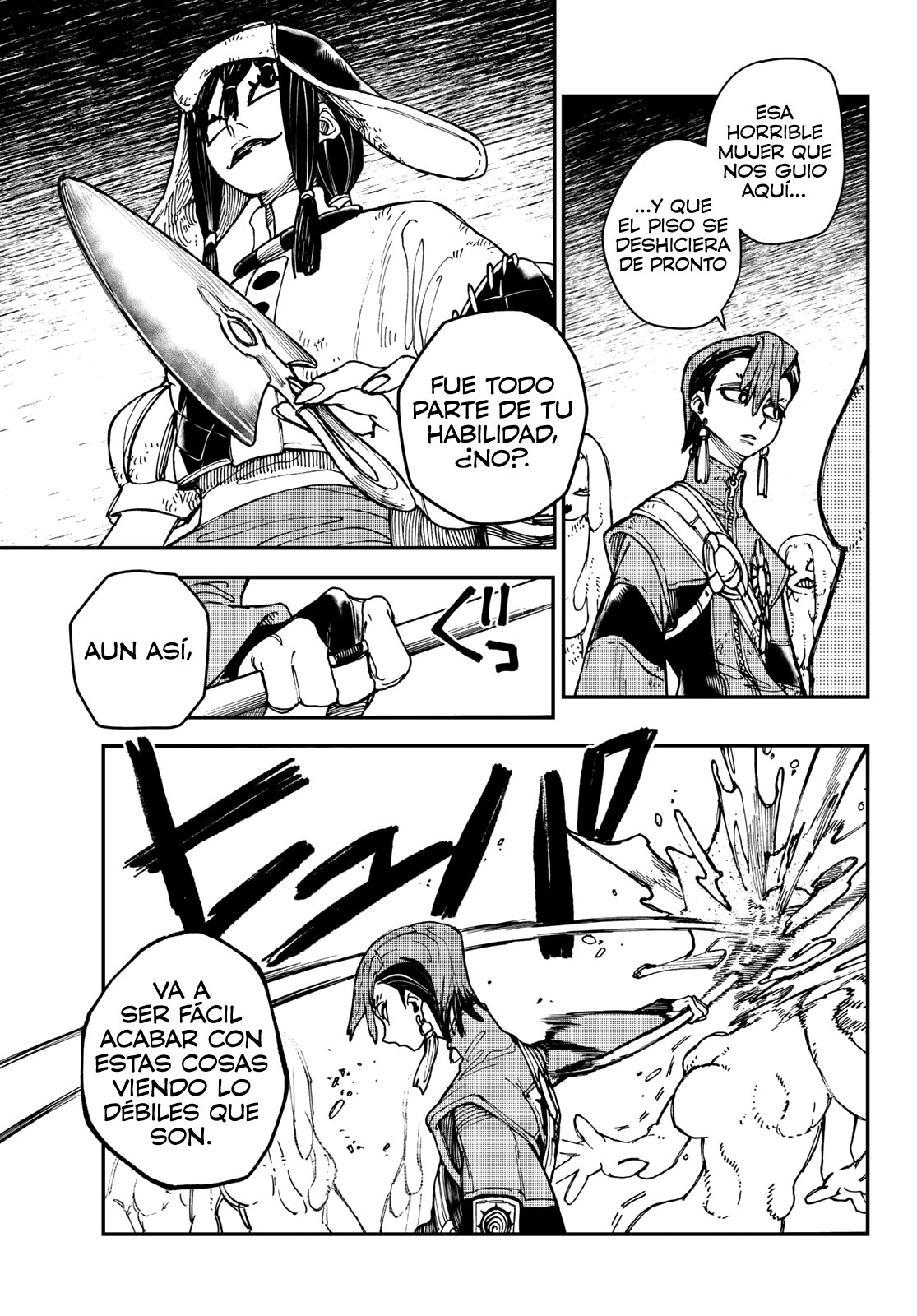 Read Gachiakuta (es) Manga Online