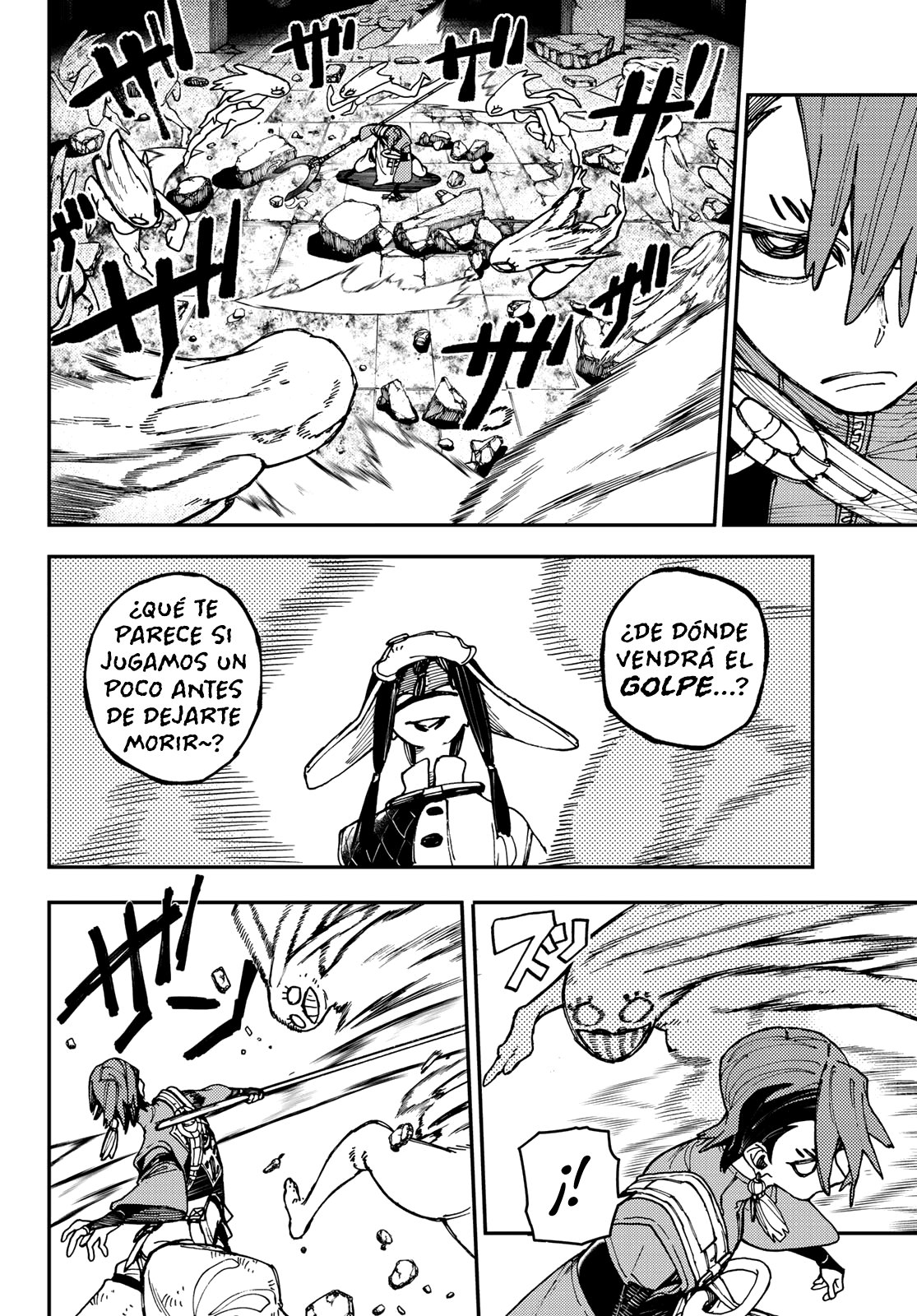Read Gachiakuta (es) Manga Online