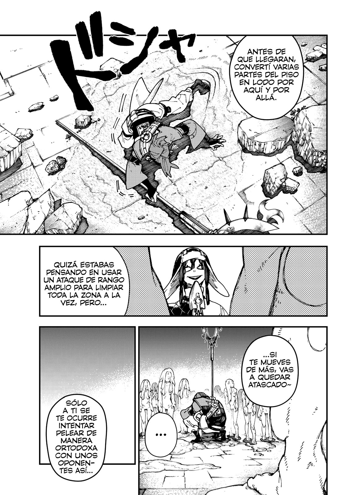 Read Gachiakuta (es) Manga Online