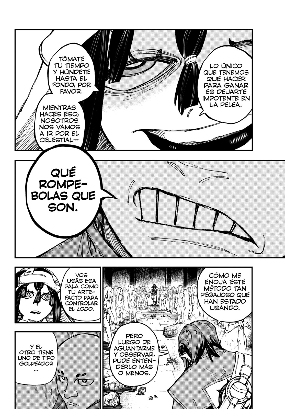 Read Gachiakuta (es) Manga Online