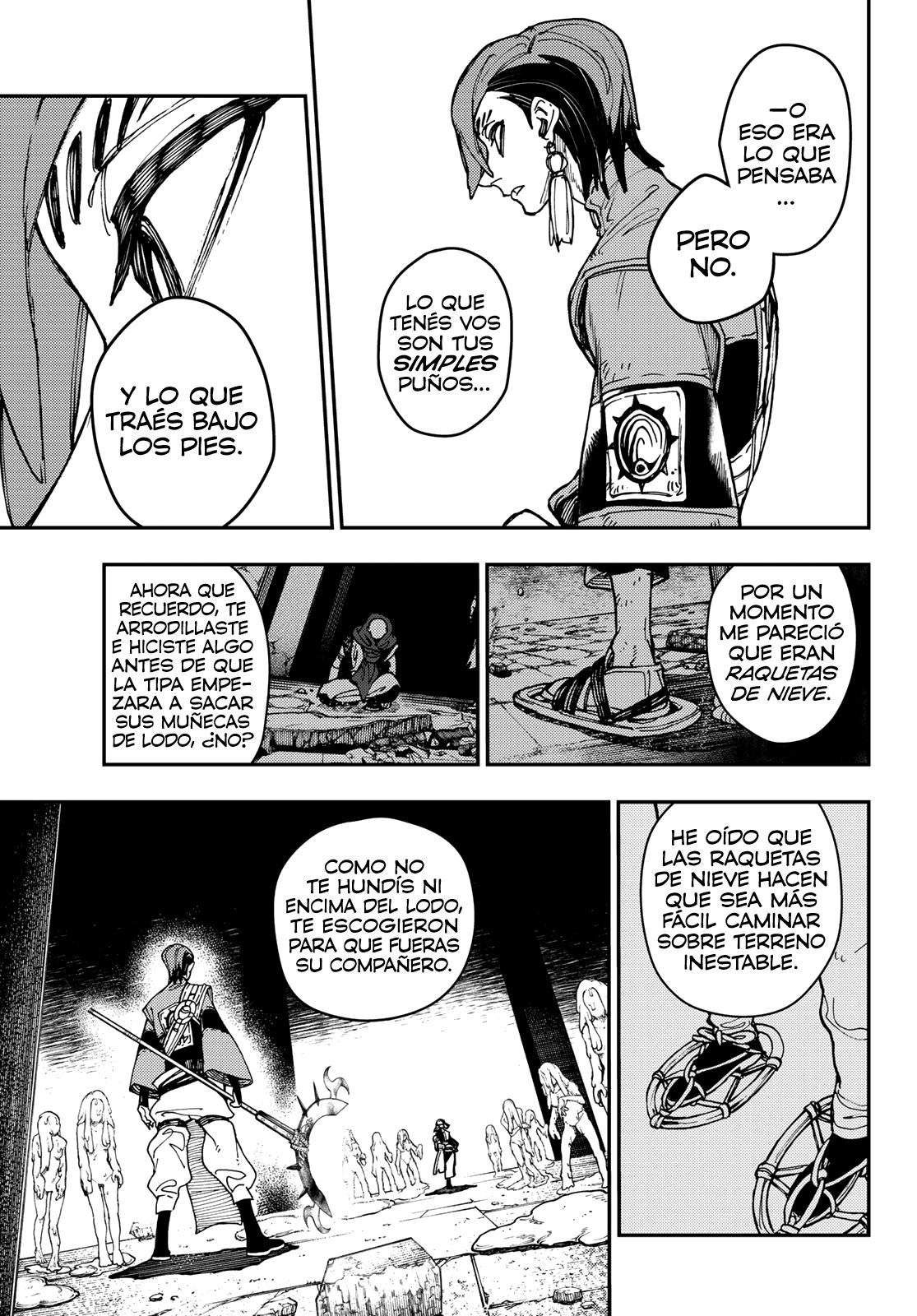 Read Gachiakuta (es) Manga Online