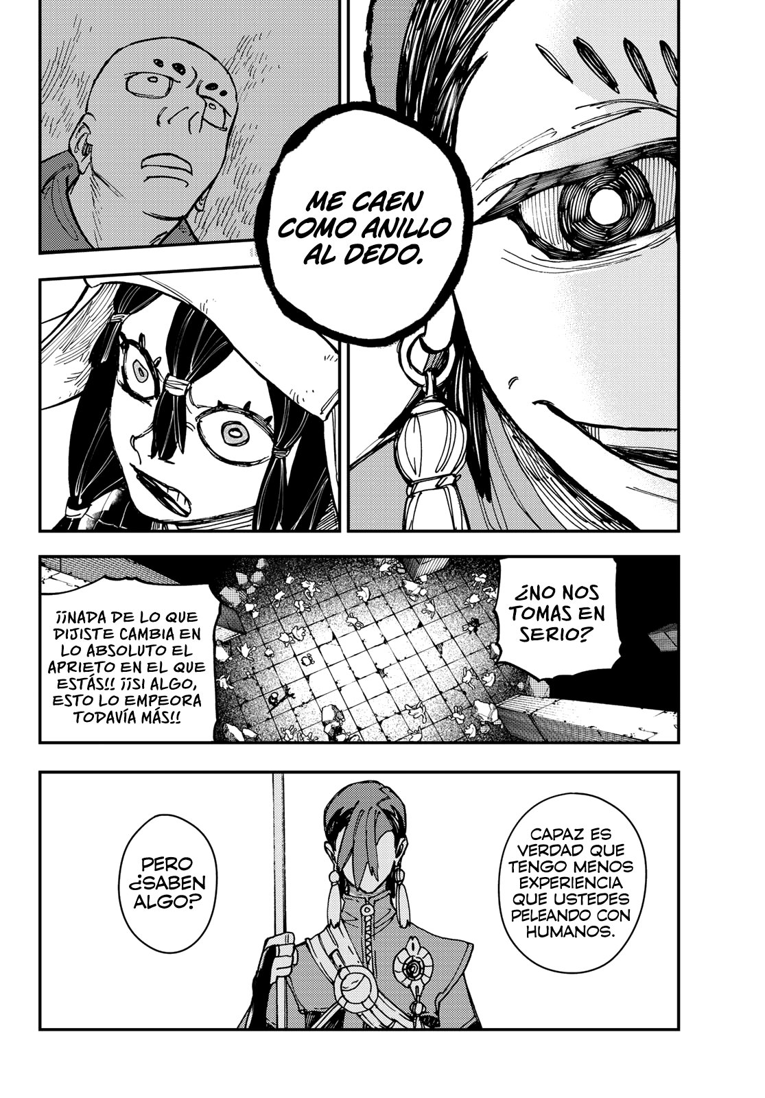 Read Gachiakuta (es) Manga Online