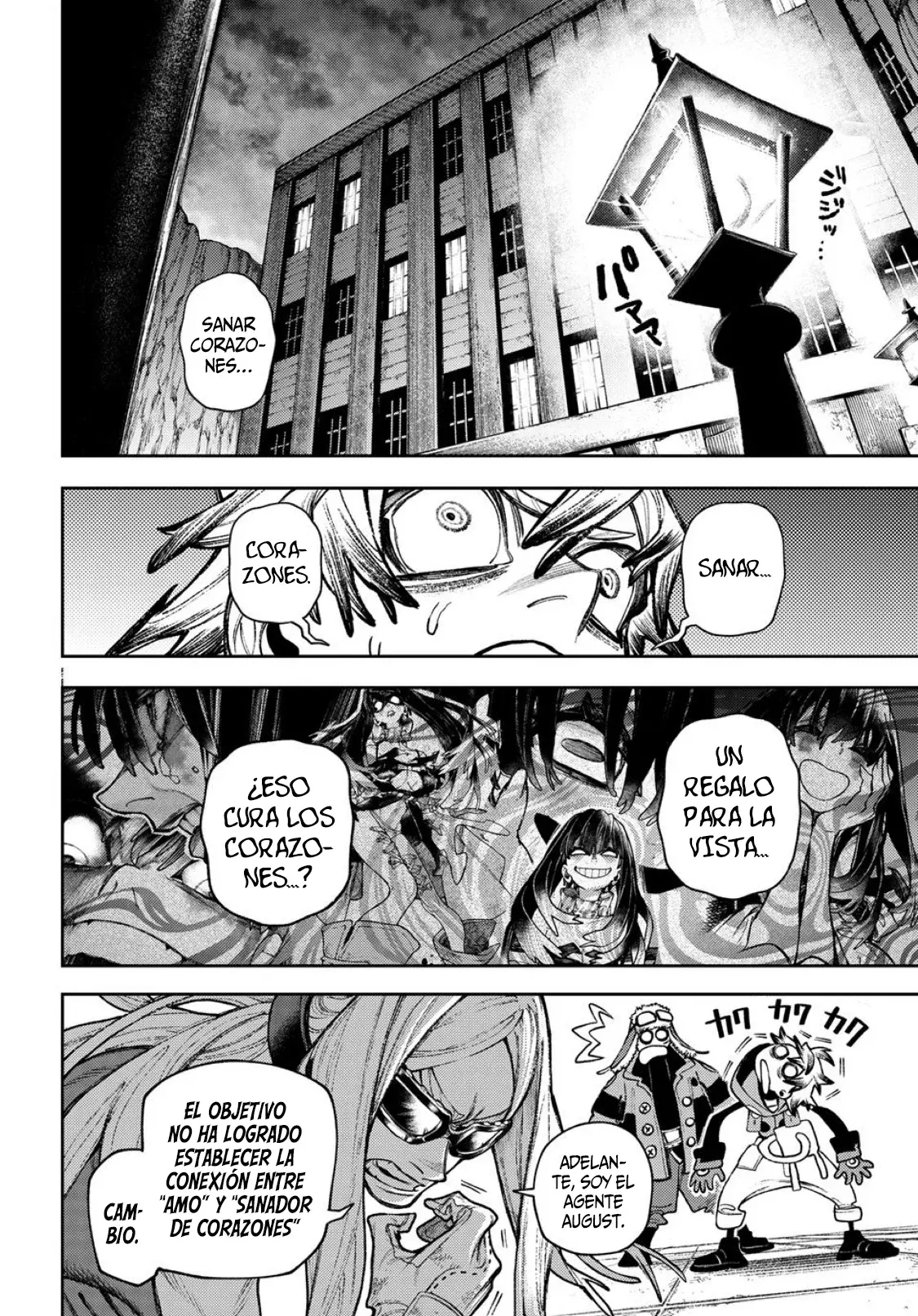 Read Gachiakuta (es) Manga Online