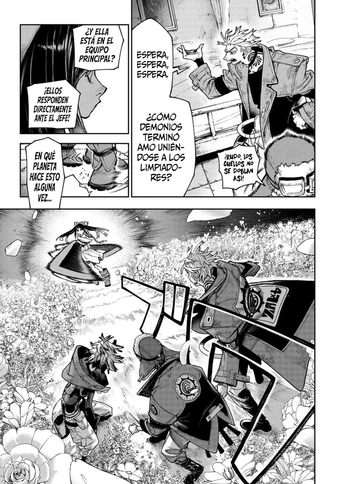 Read Gachiakuta (es) Manga Online
