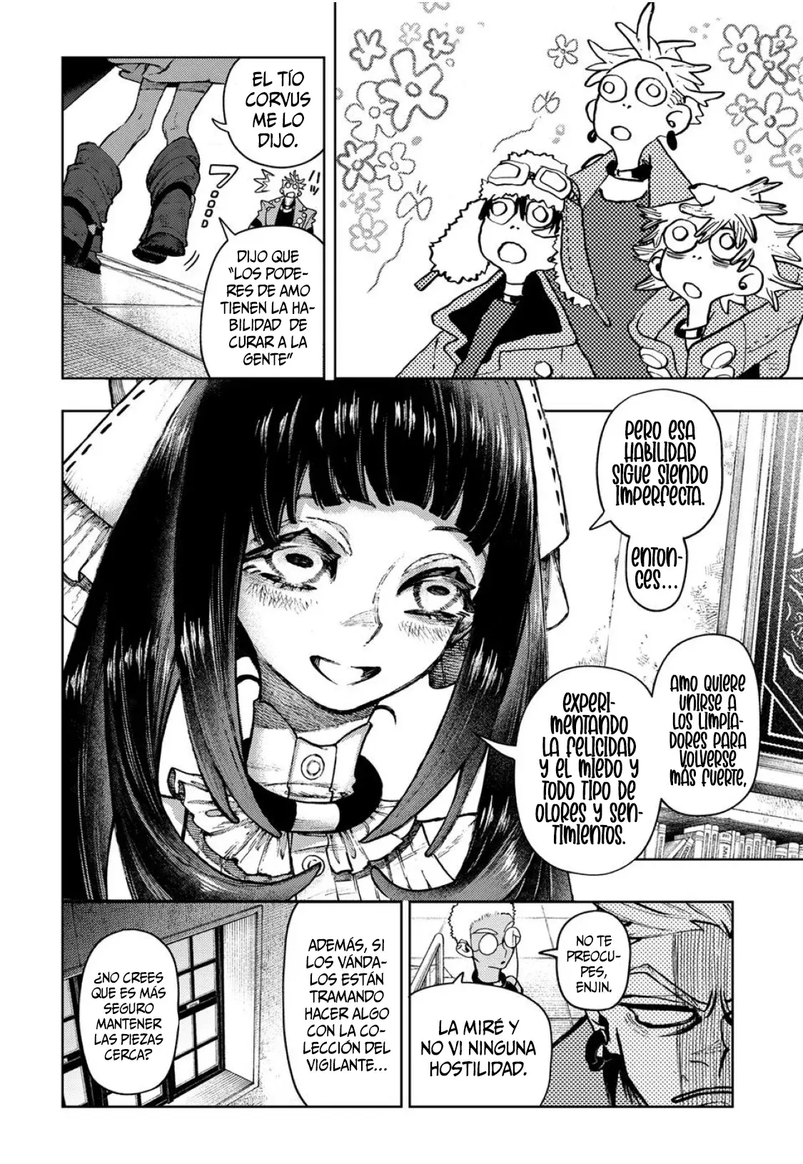 Read Gachiakuta (es) Manga Online