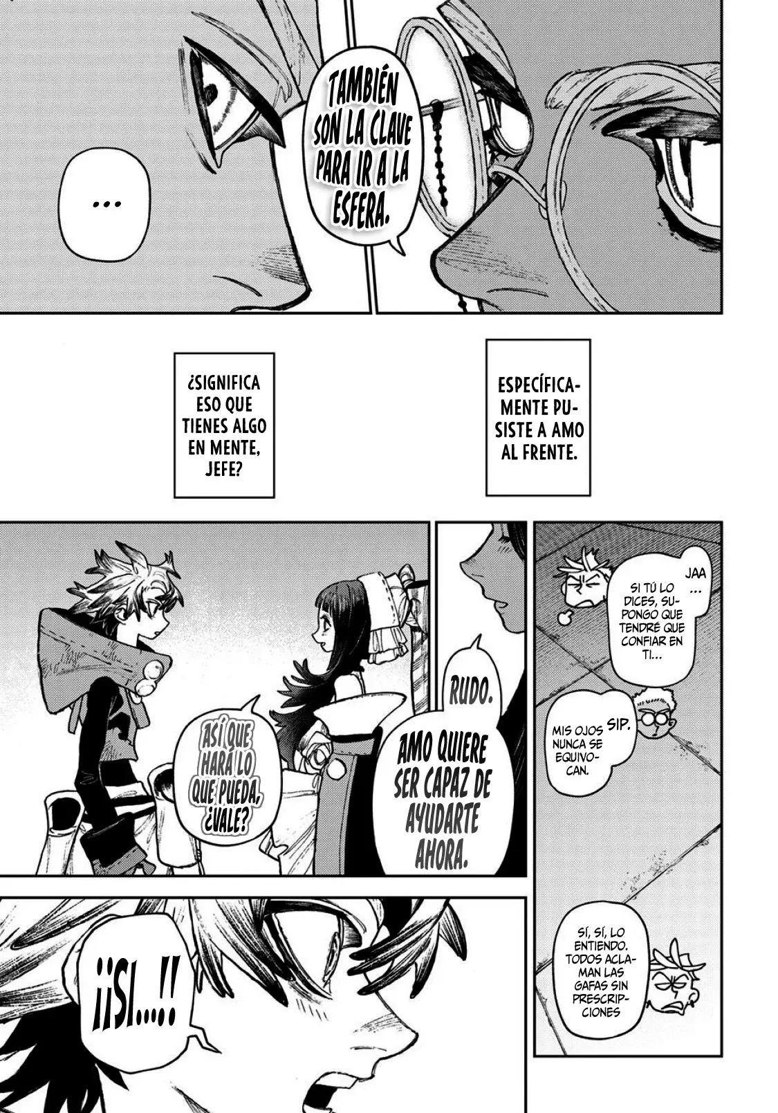 Read Gachiakuta (es) Manga Online