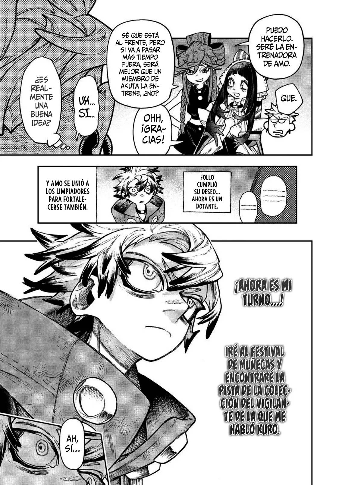 Read Gachiakuta (es) Manga Online