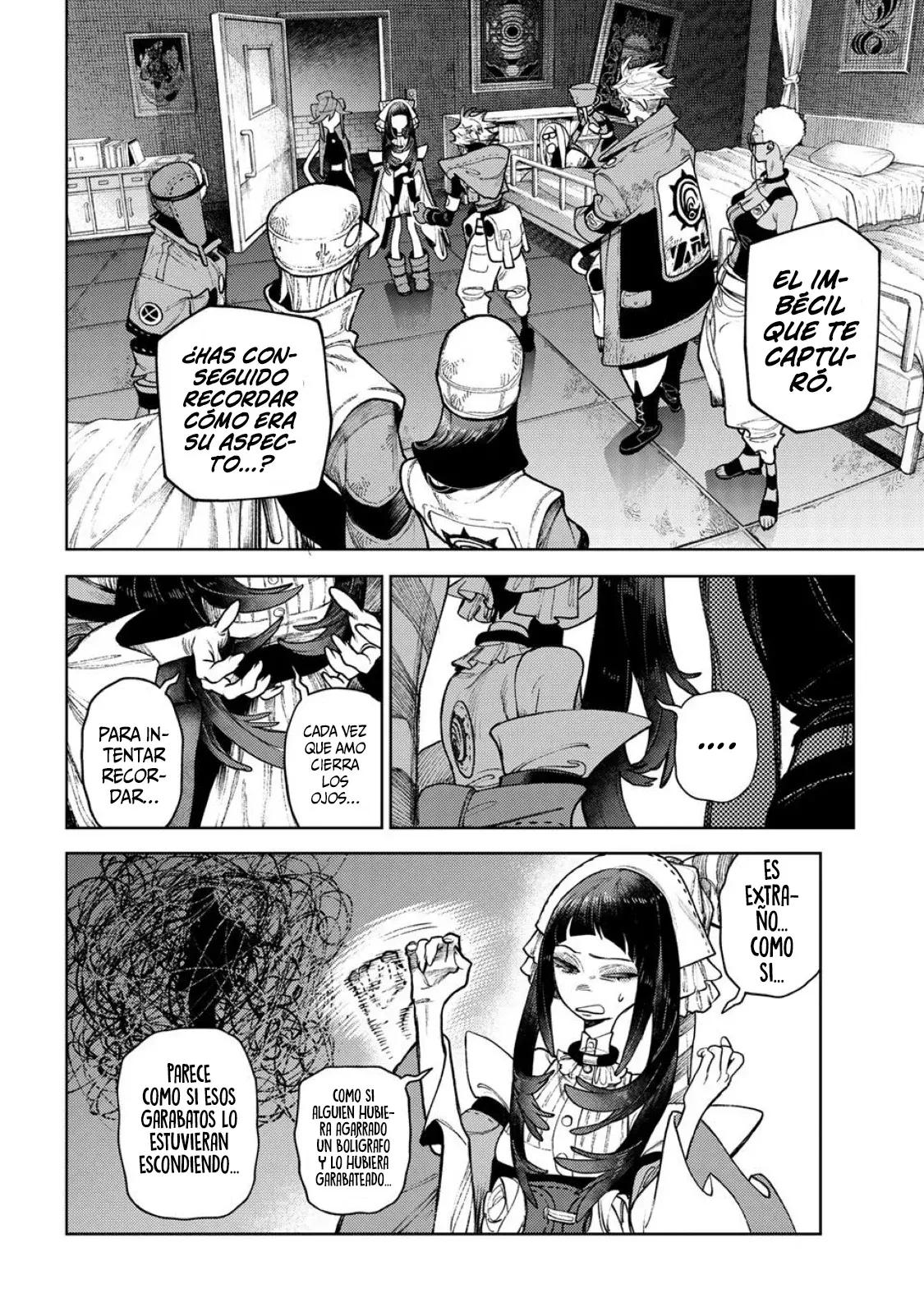 Read Gachiakuta (es) Manga Online
