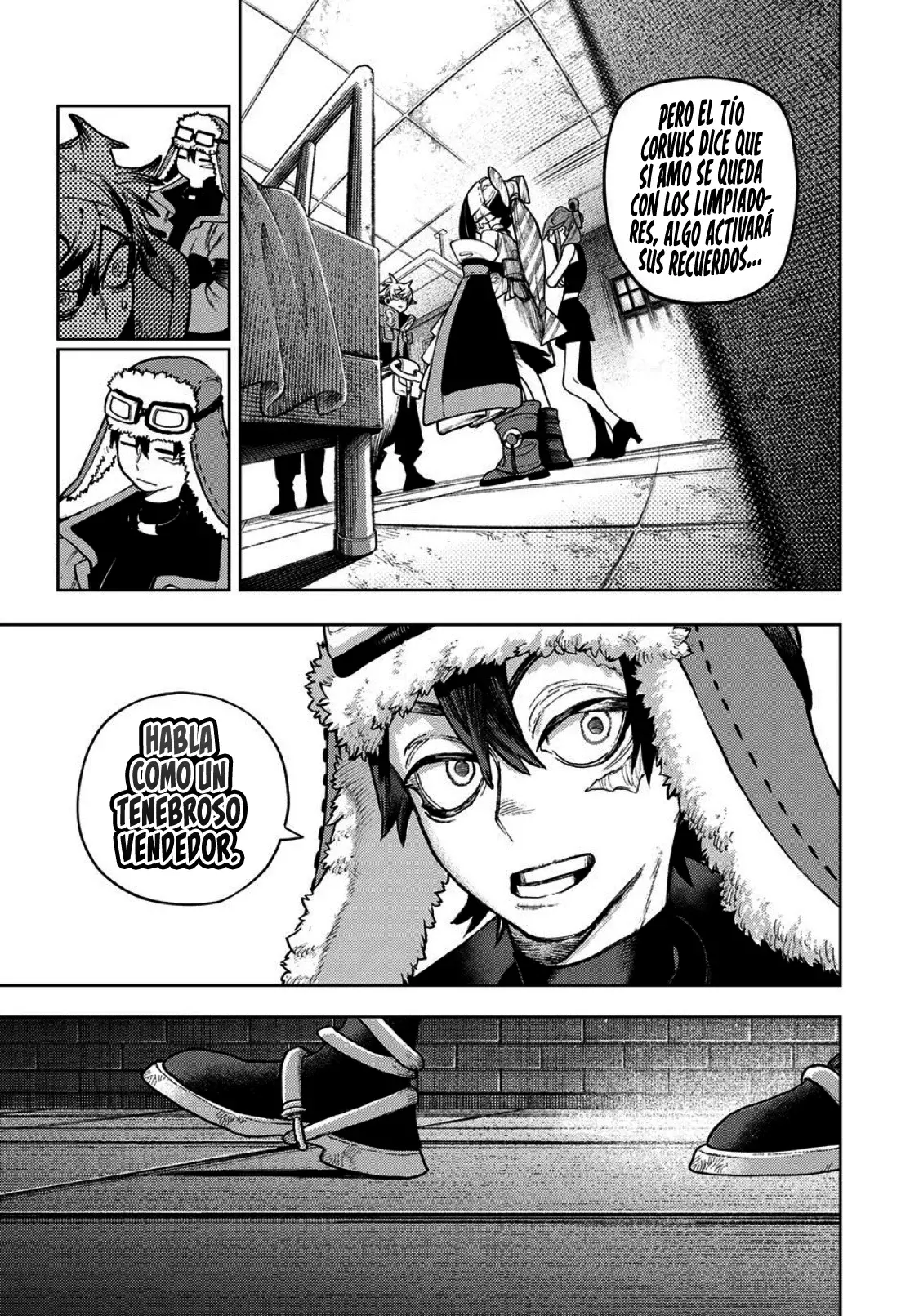 Read Gachiakuta (es) Manga Online