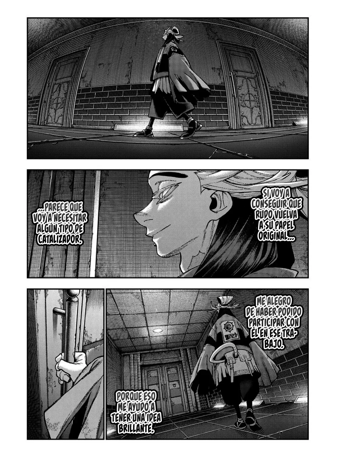 Read Gachiakuta (es) Manga Online