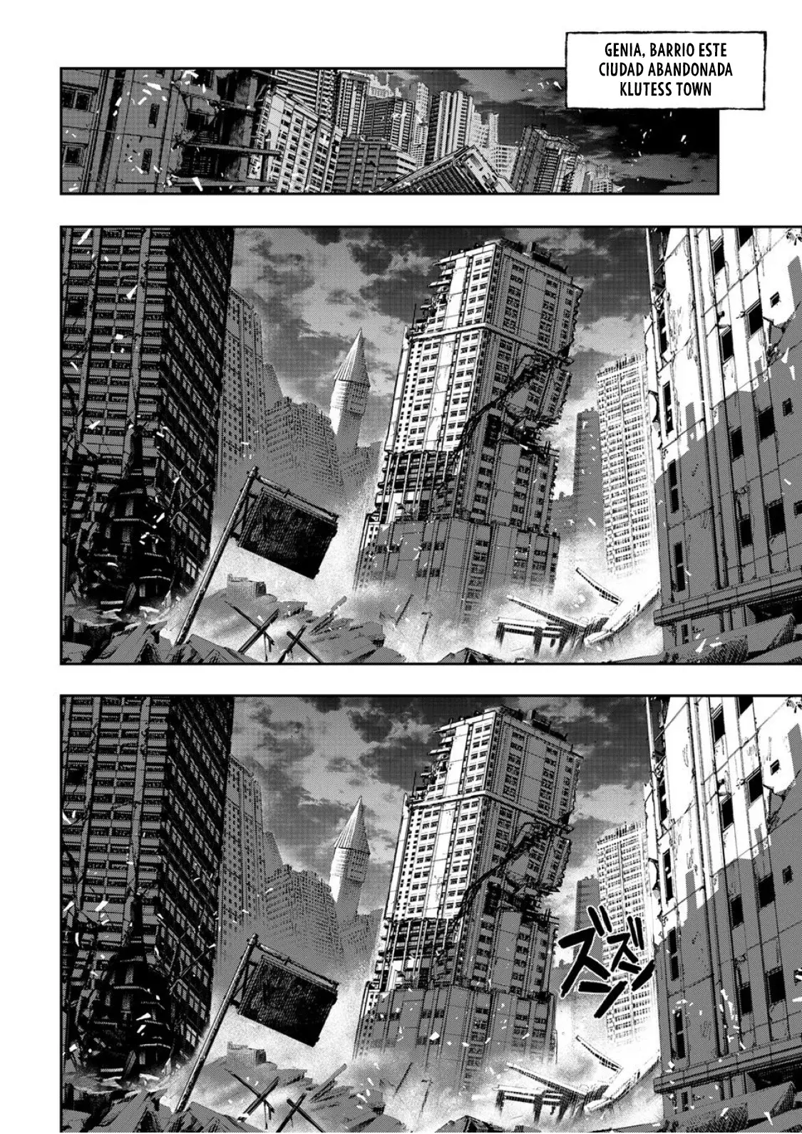 Read Gachiakuta (es) Manga Online