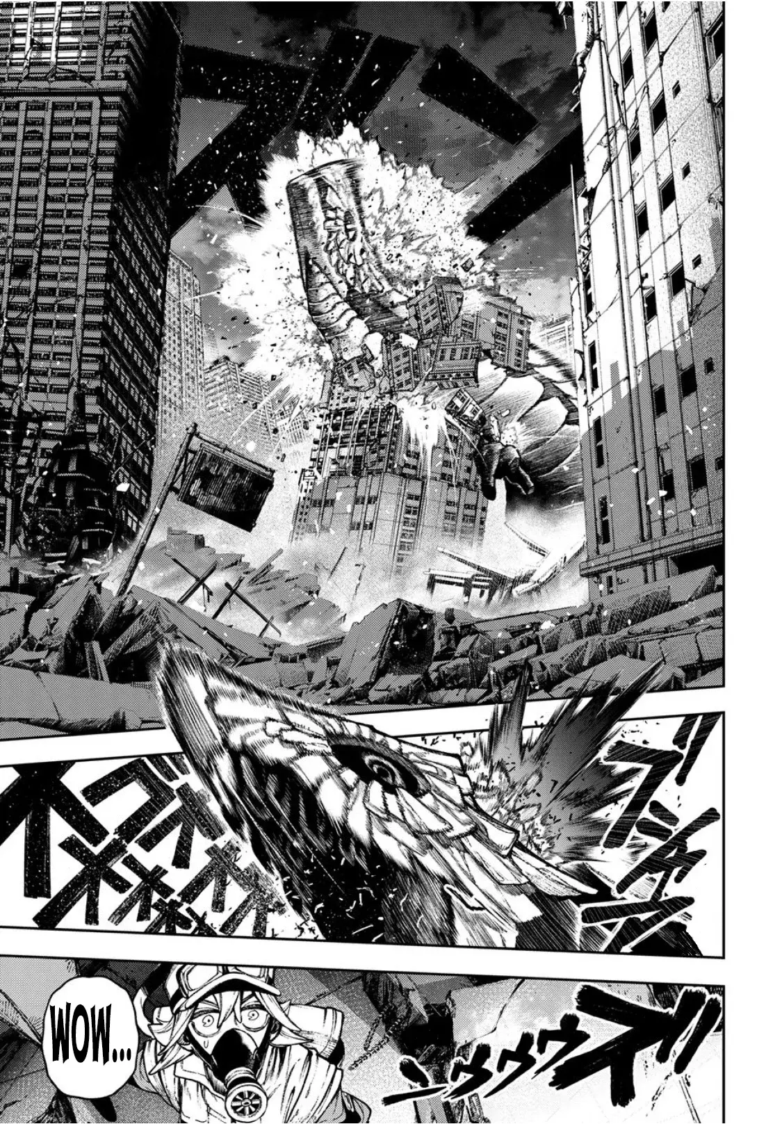 Read Gachiakuta (es) Manga Online