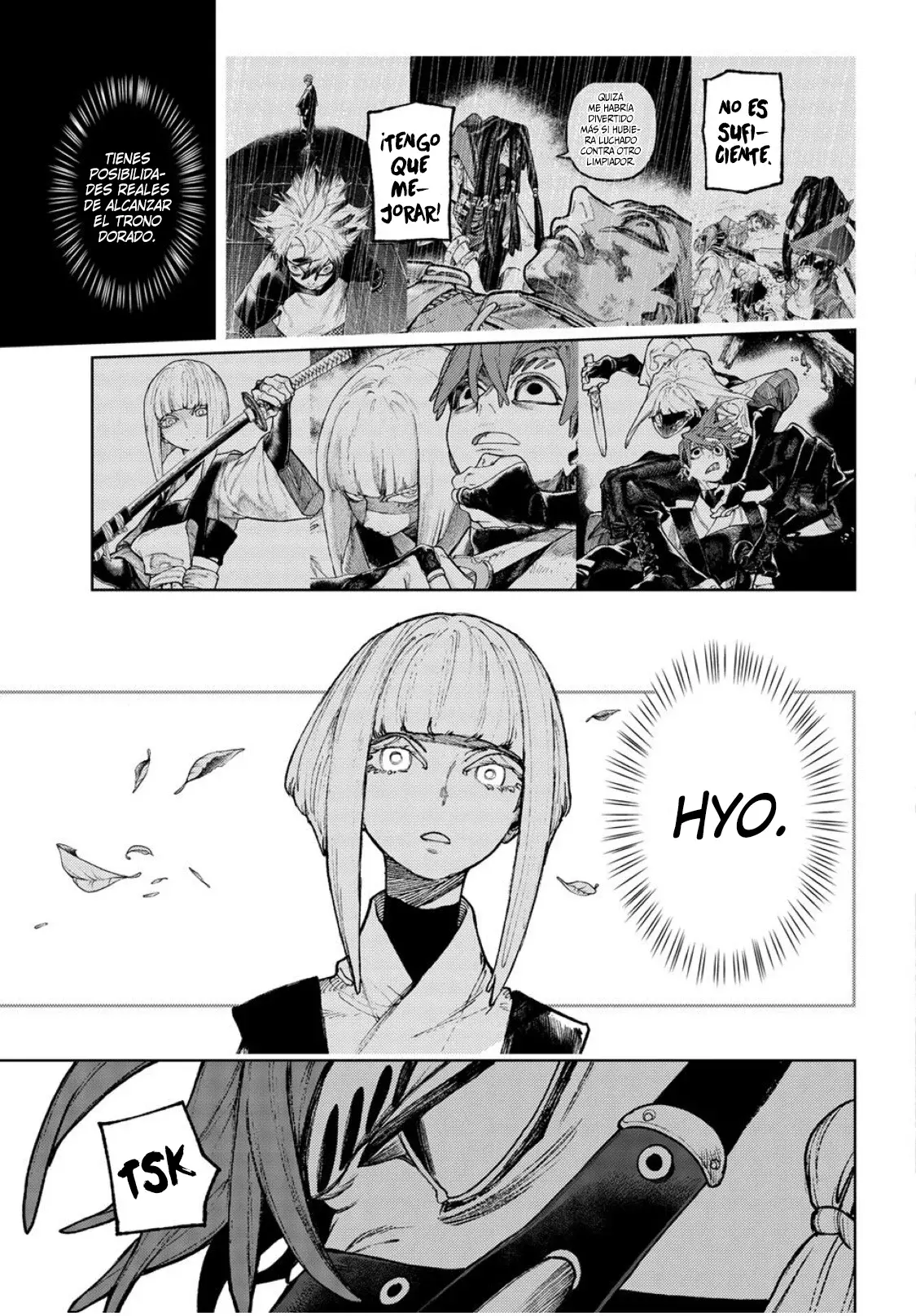 Read Gachiakuta (es) Manga Online