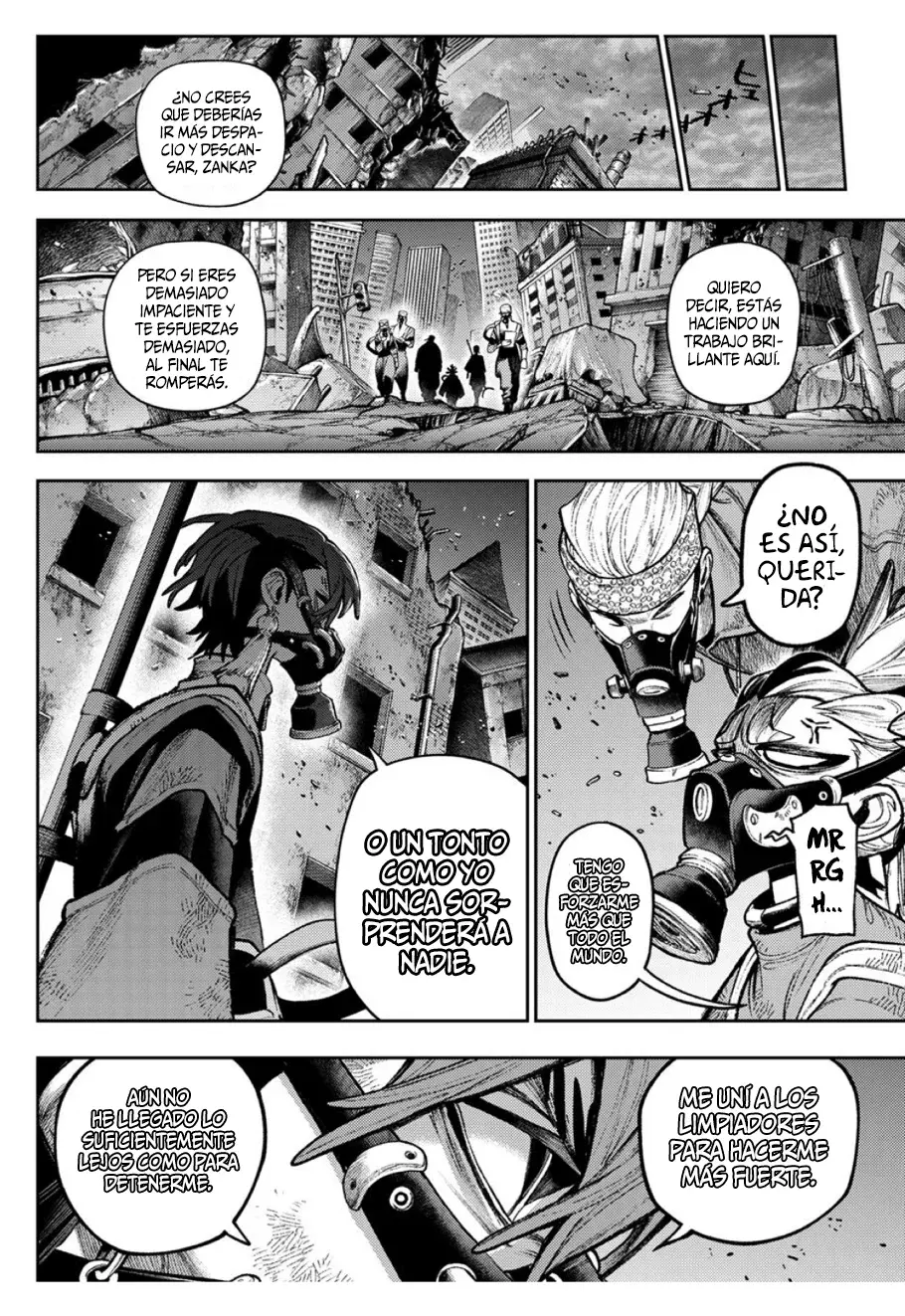 Read Gachiakuta (es) Manga Online