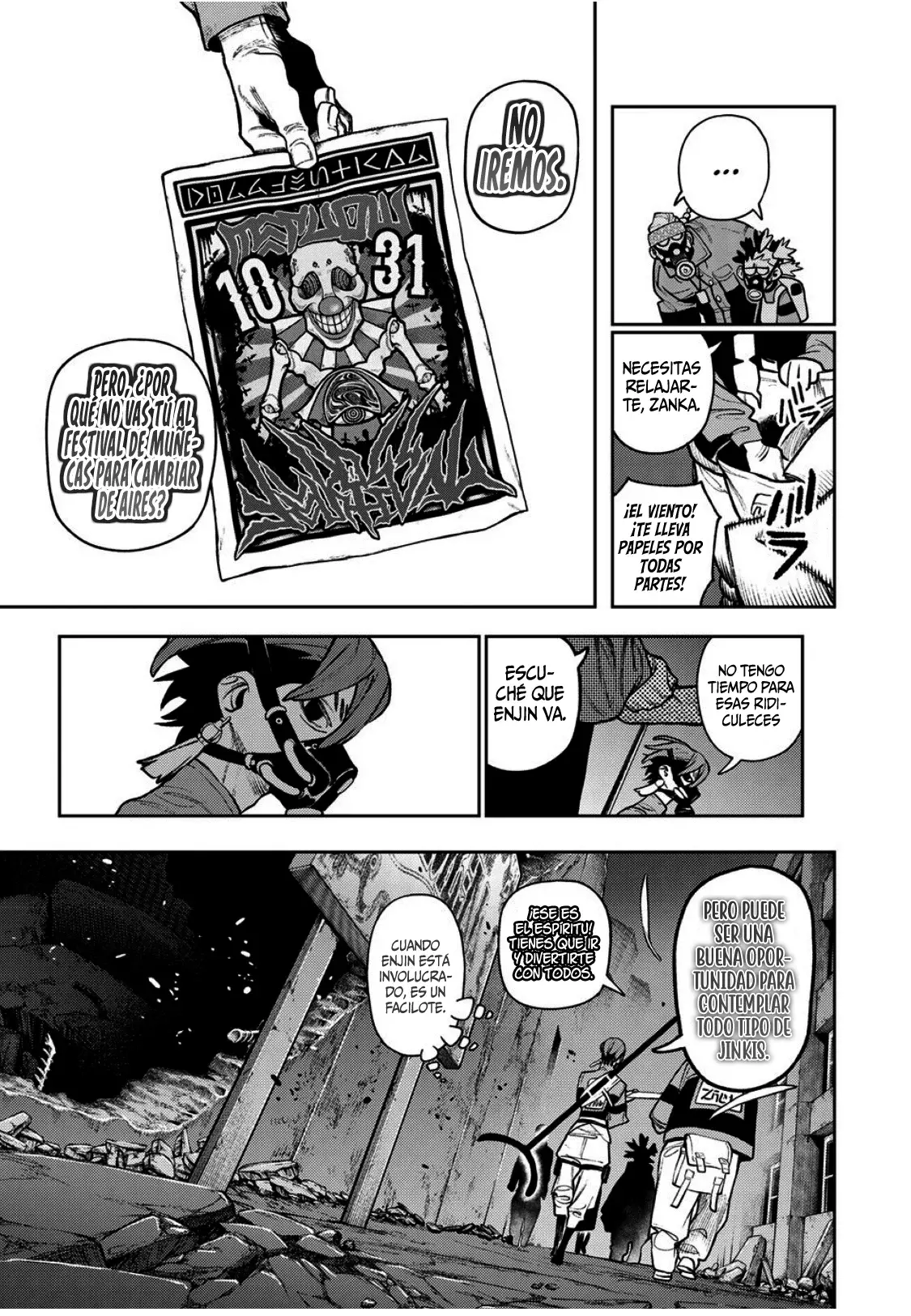 Read Gachiakuta (es) Manga Online