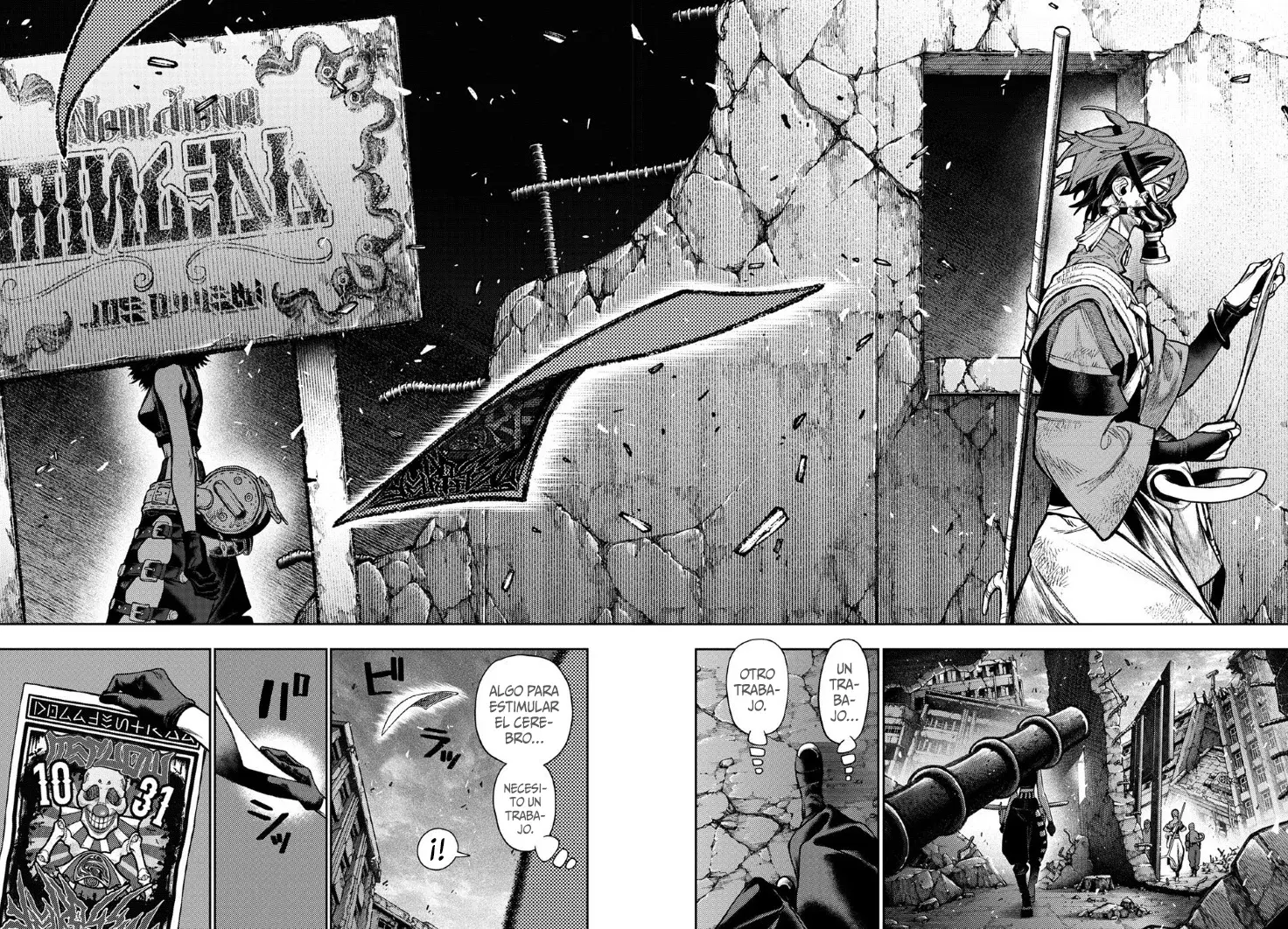 Read Gachiakuta (es) Manga Online