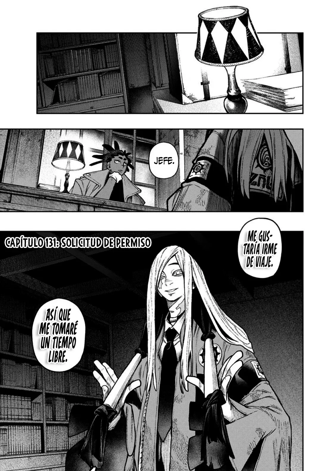 Read Gachiakuta (es) Manga Online