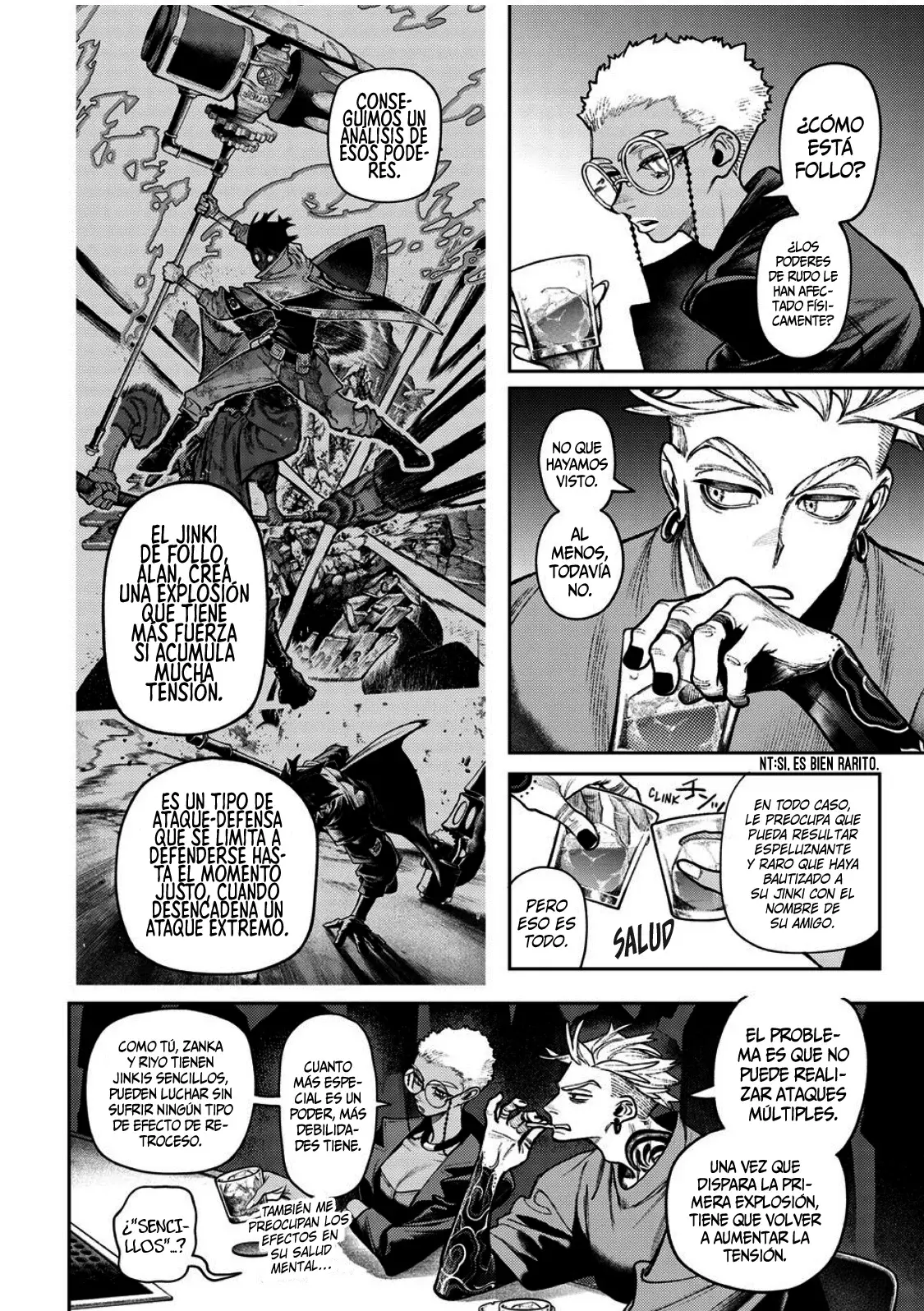 Read Gachiakuta (es) Manga Online