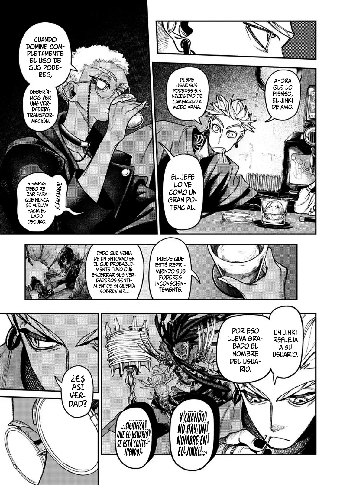 Read Gachiakuta (es) Manga Online