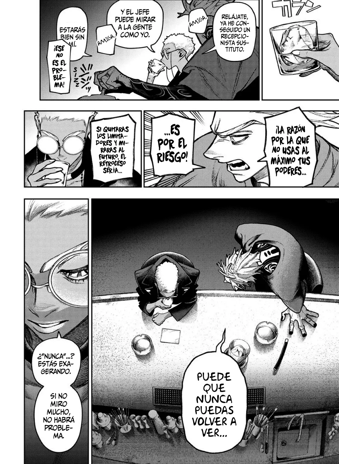Read Gachiakuta (es) Manga Online