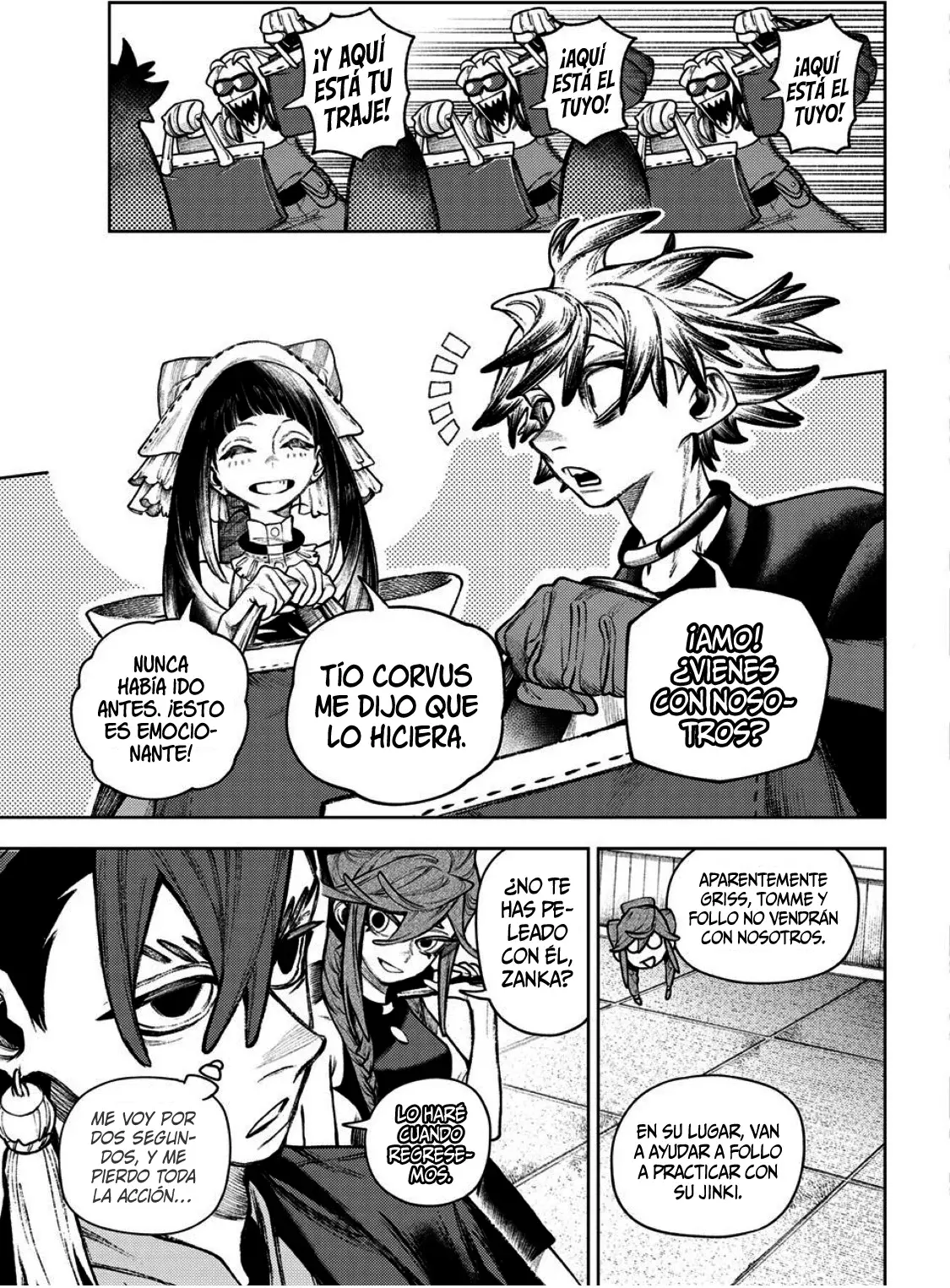 Read Gachiakuta (es) Manga Online