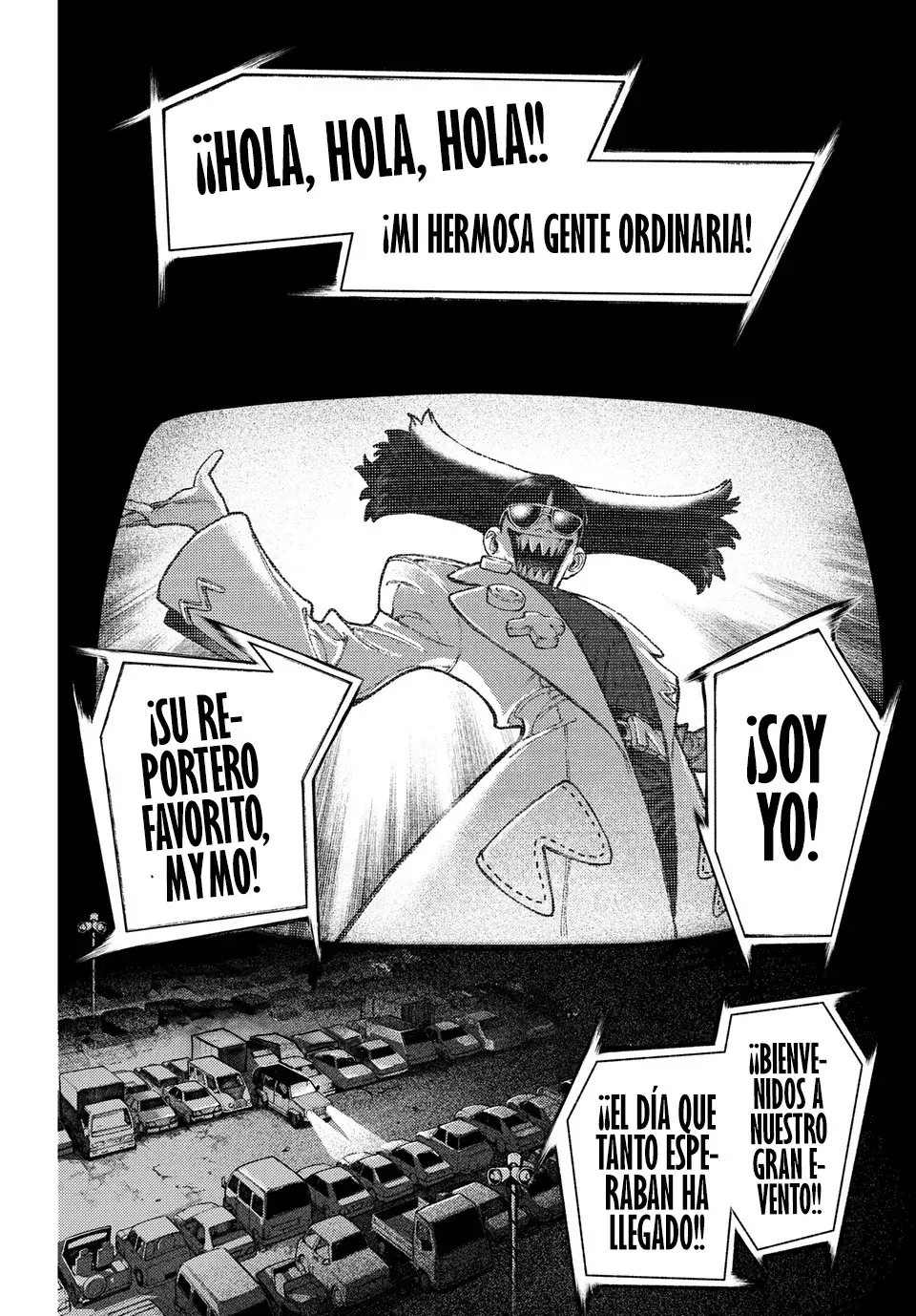 Read Gachiakuta (es) Manga Online