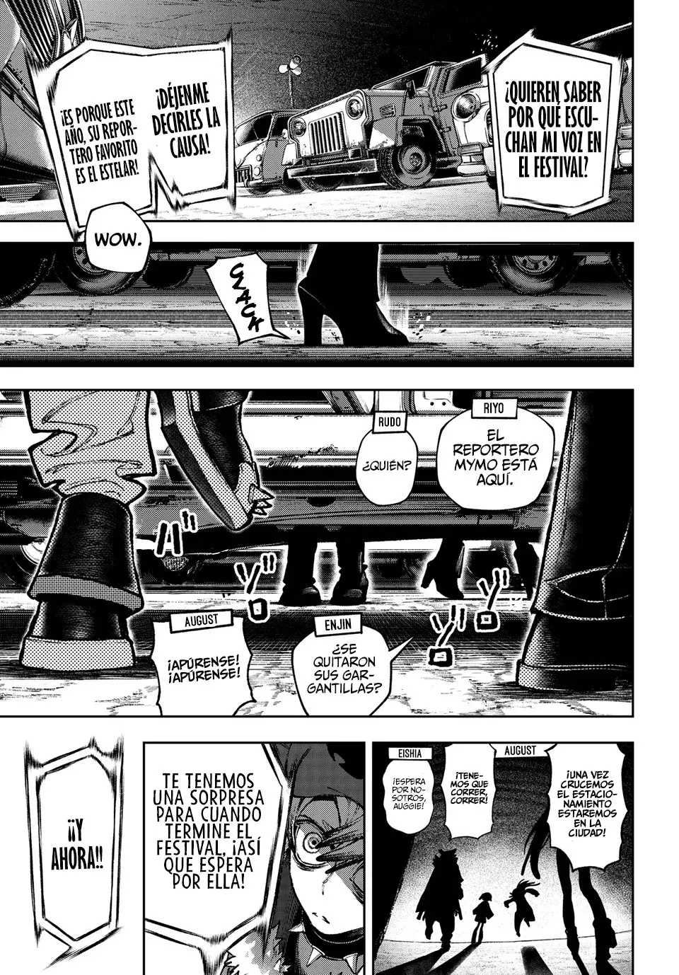 Read Gachiakuta (es) Manga Online