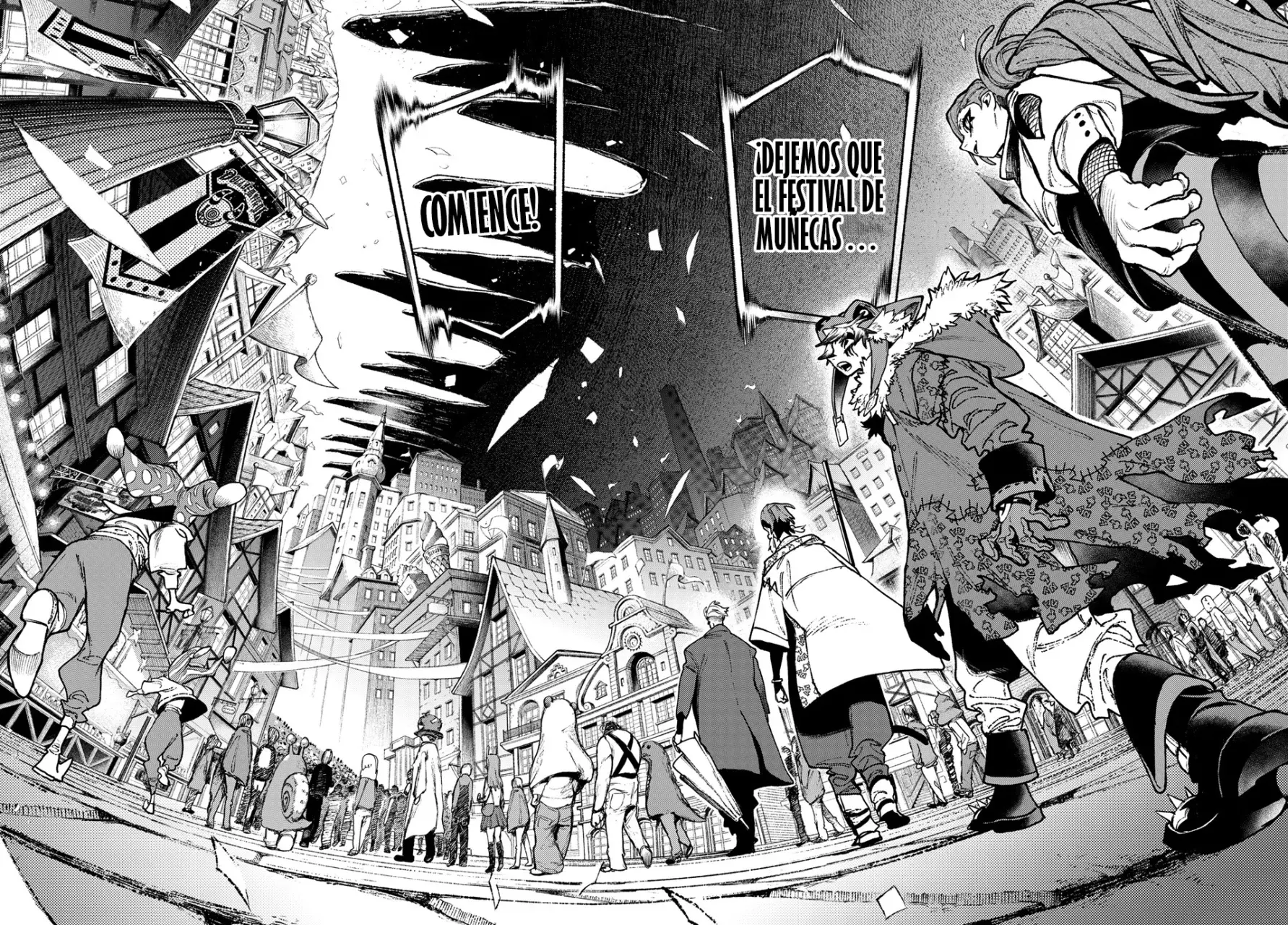 Read Gachiakuta (es) Manga Online