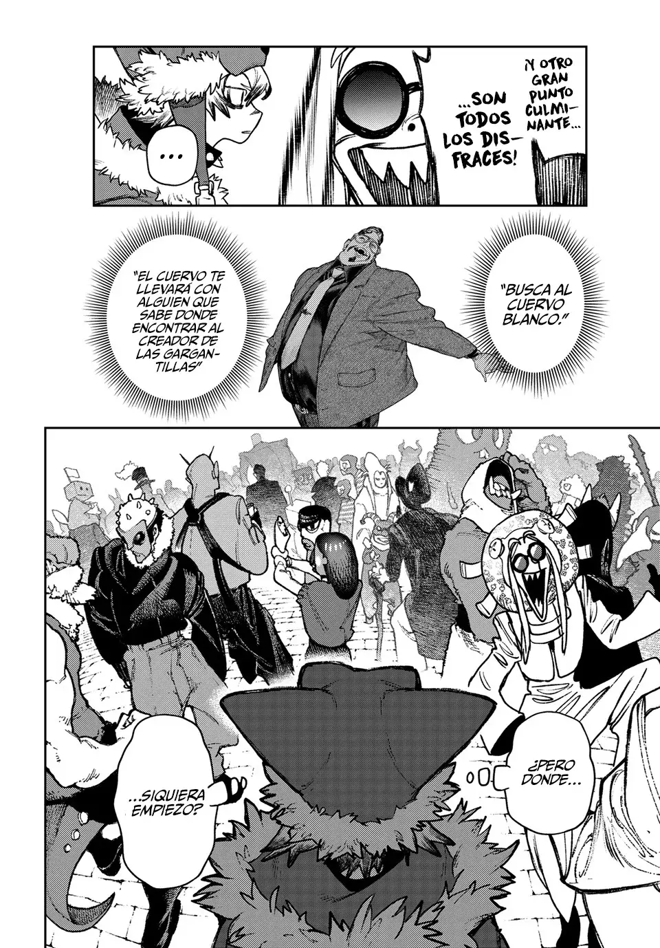 Read Gachiakuta (es) Manga Online