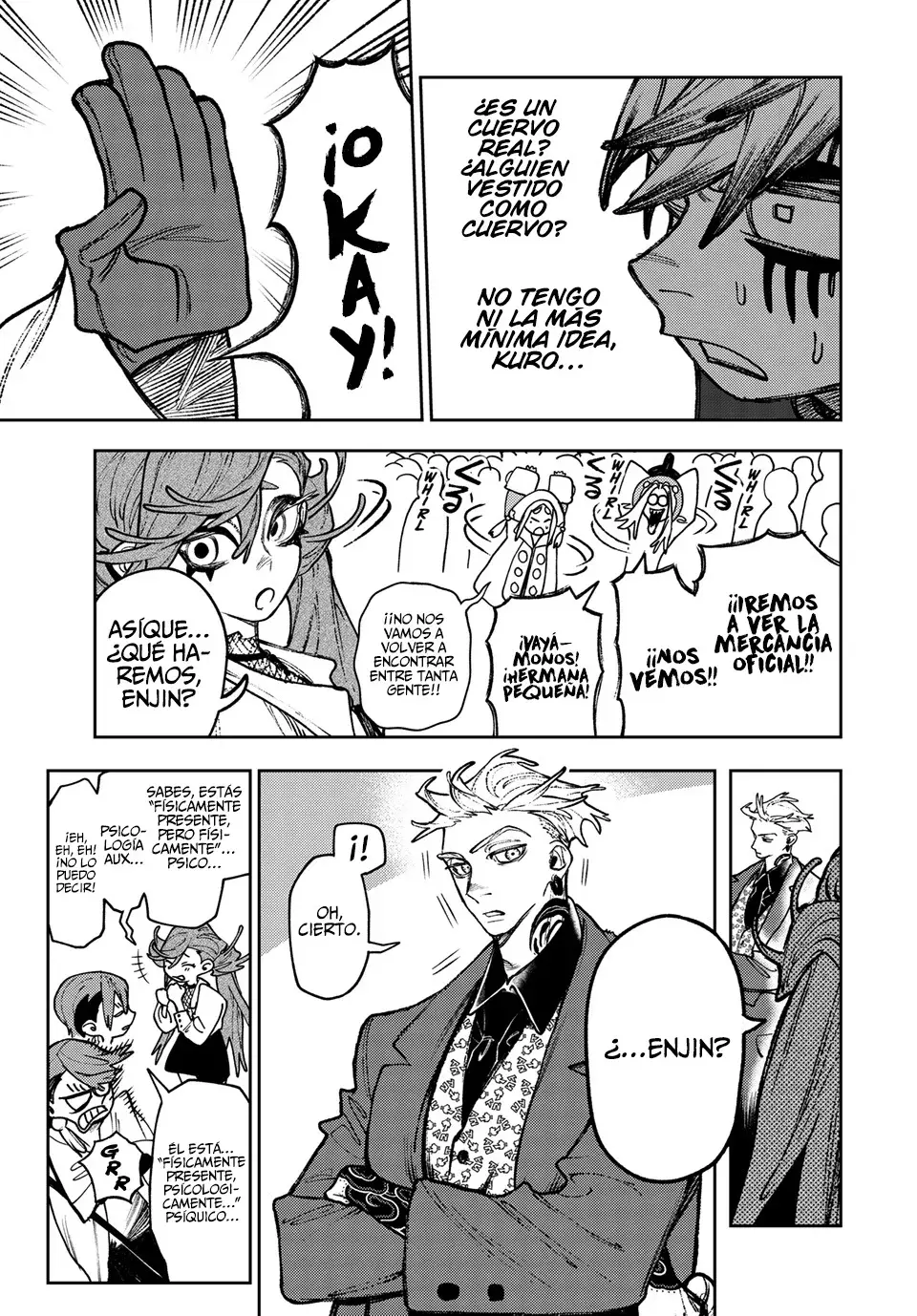 Read Gachiakuta (es) Manga Online