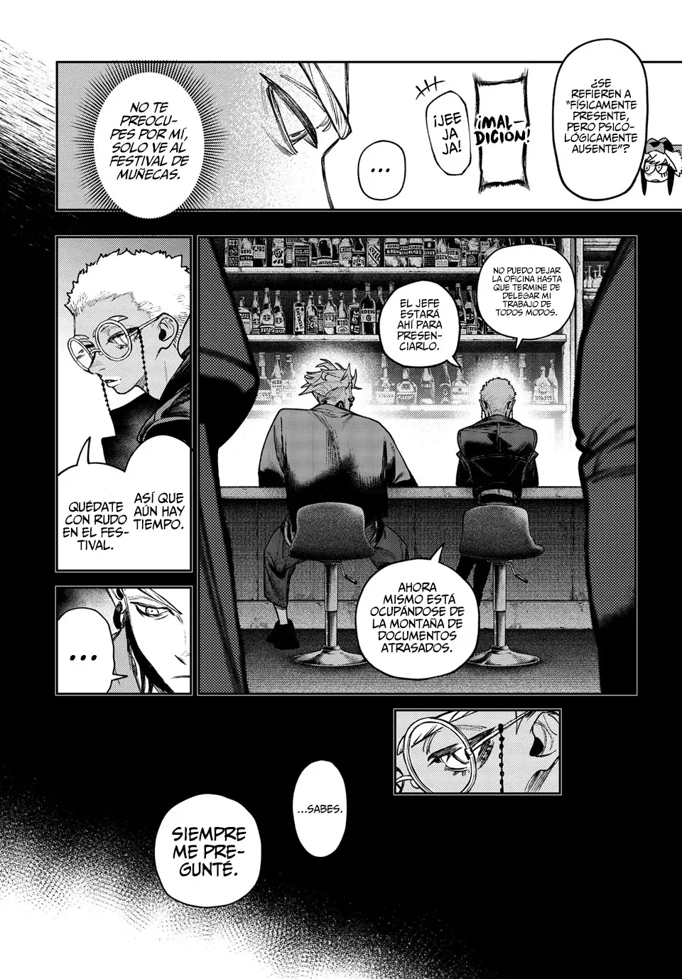 Read Gachiakuta (es) Manga Online
