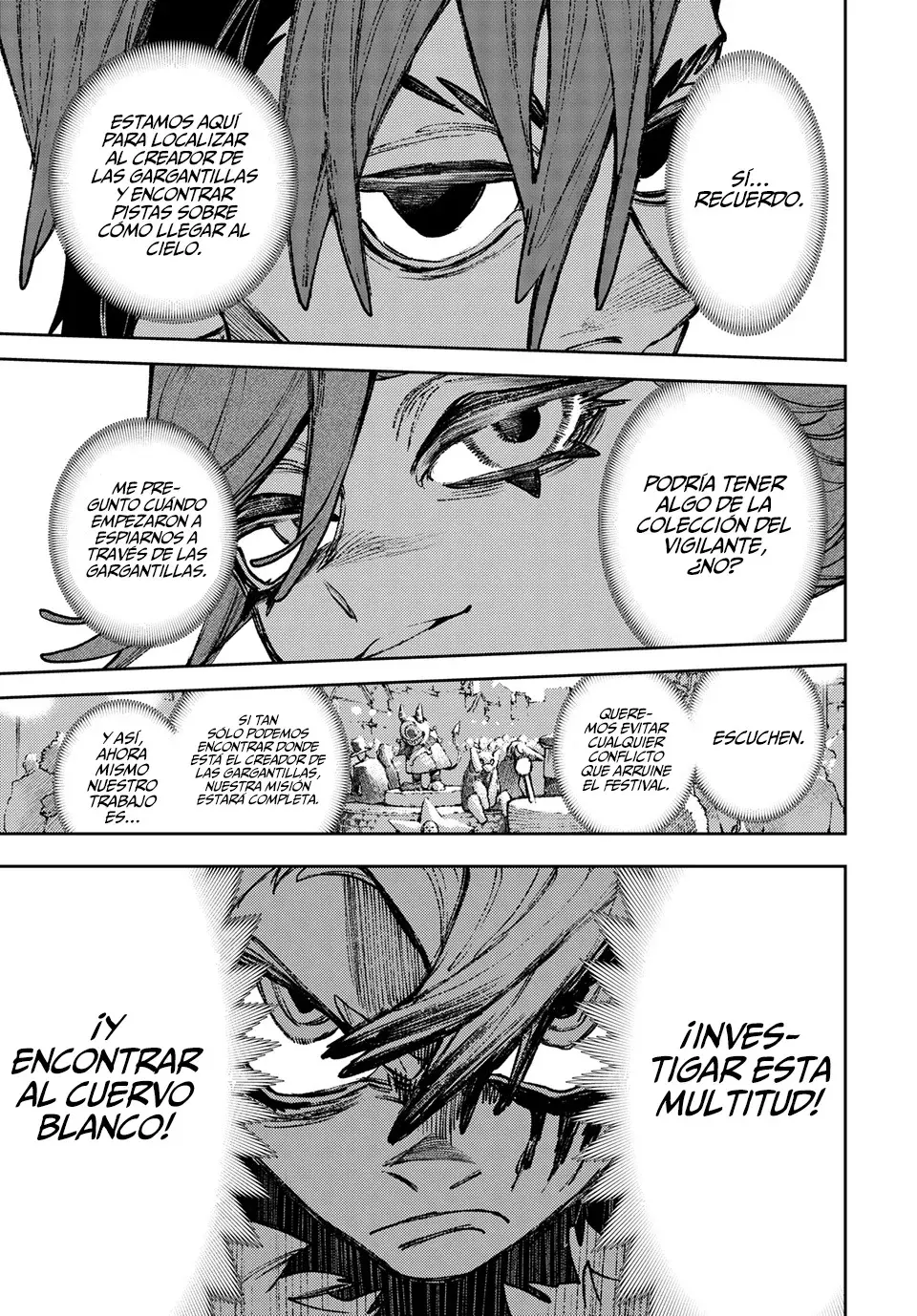 Read Gachiakuta (es) Manga Online