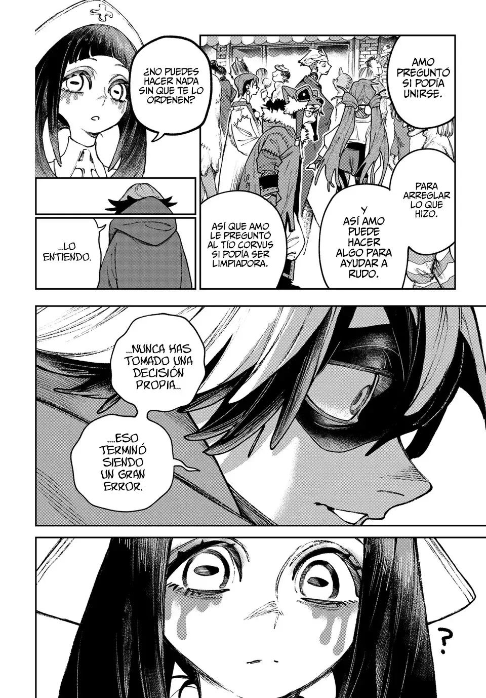 Read Gachiakuta (es) Manga Online
