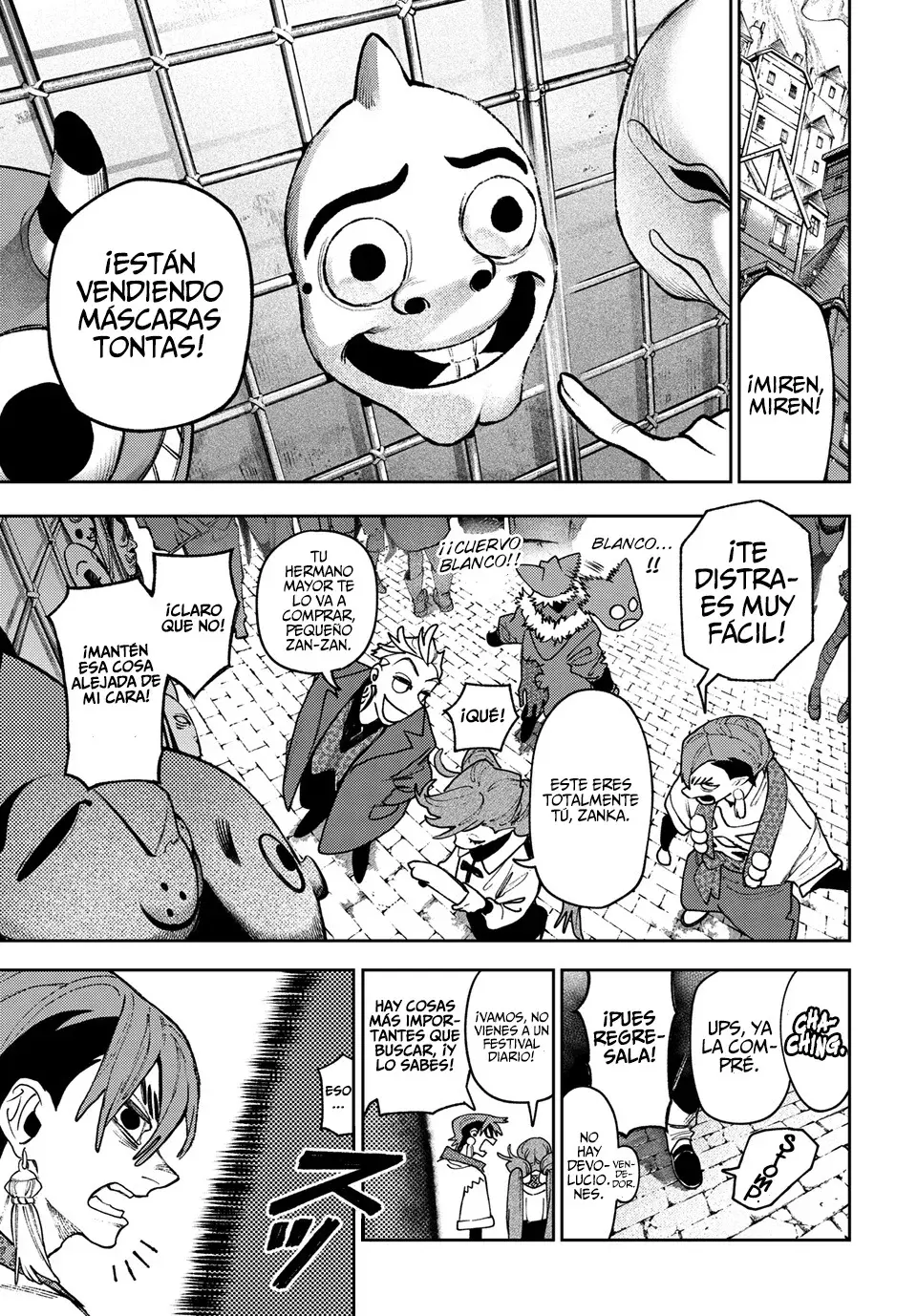 Read Gachiakuta (es) Manga Online