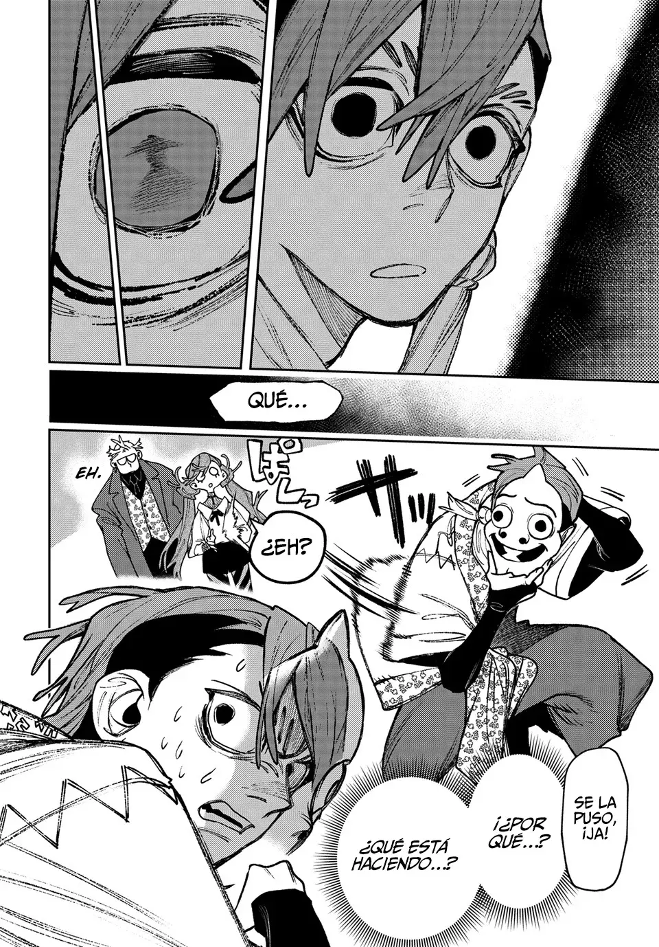 Read Gachiakuta (es) Manga Online