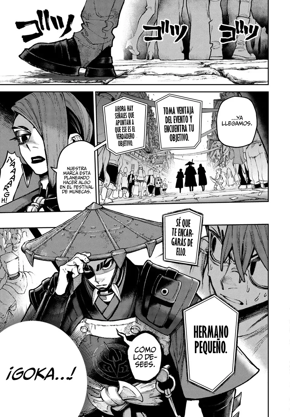 Read Gachiakuta (es) Manga Online
