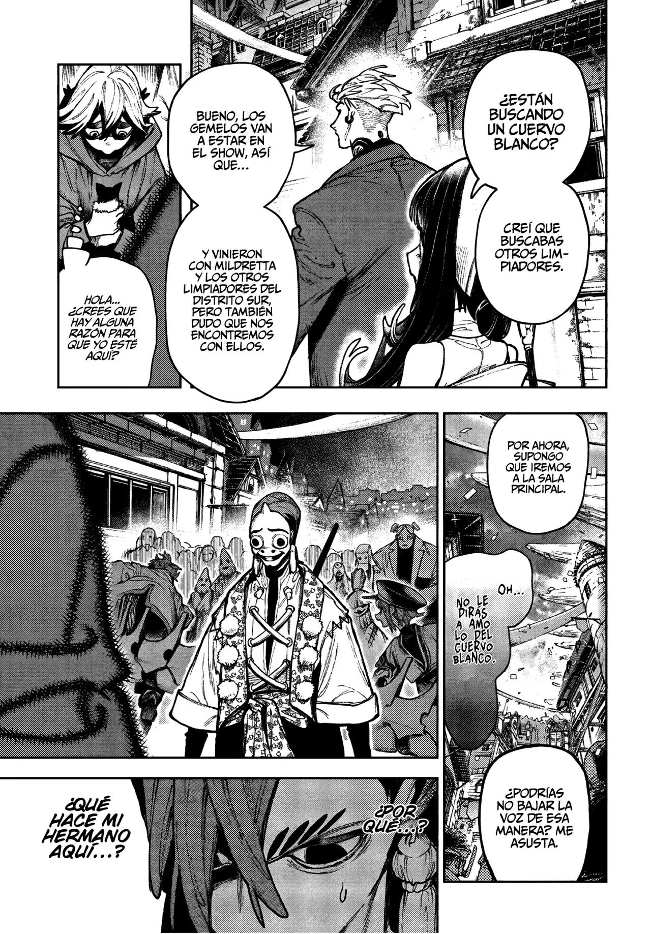 Read Gachiakuta (es) Manga Online
