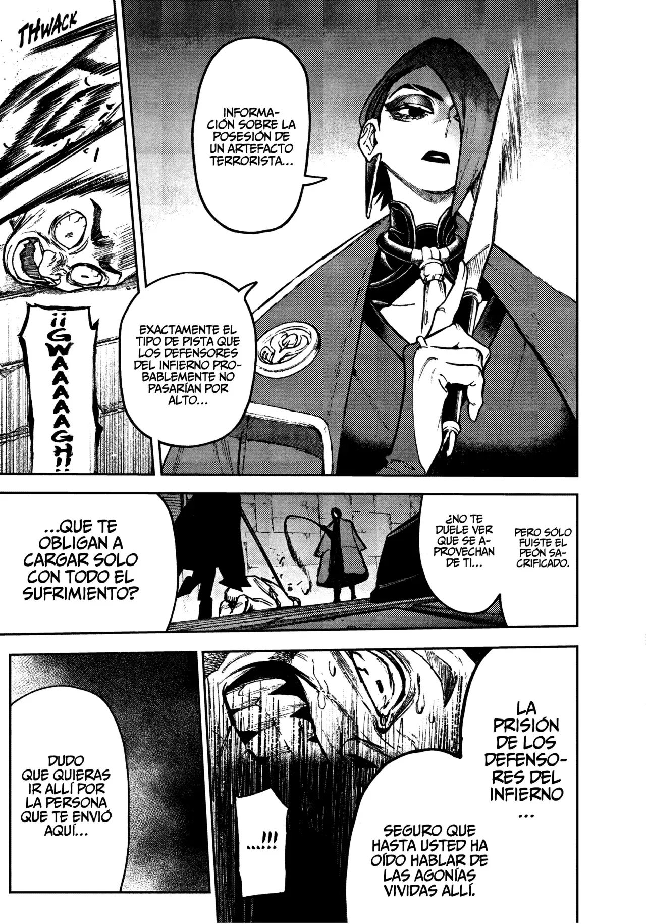 Read Gachiakuta (es) Manga Online