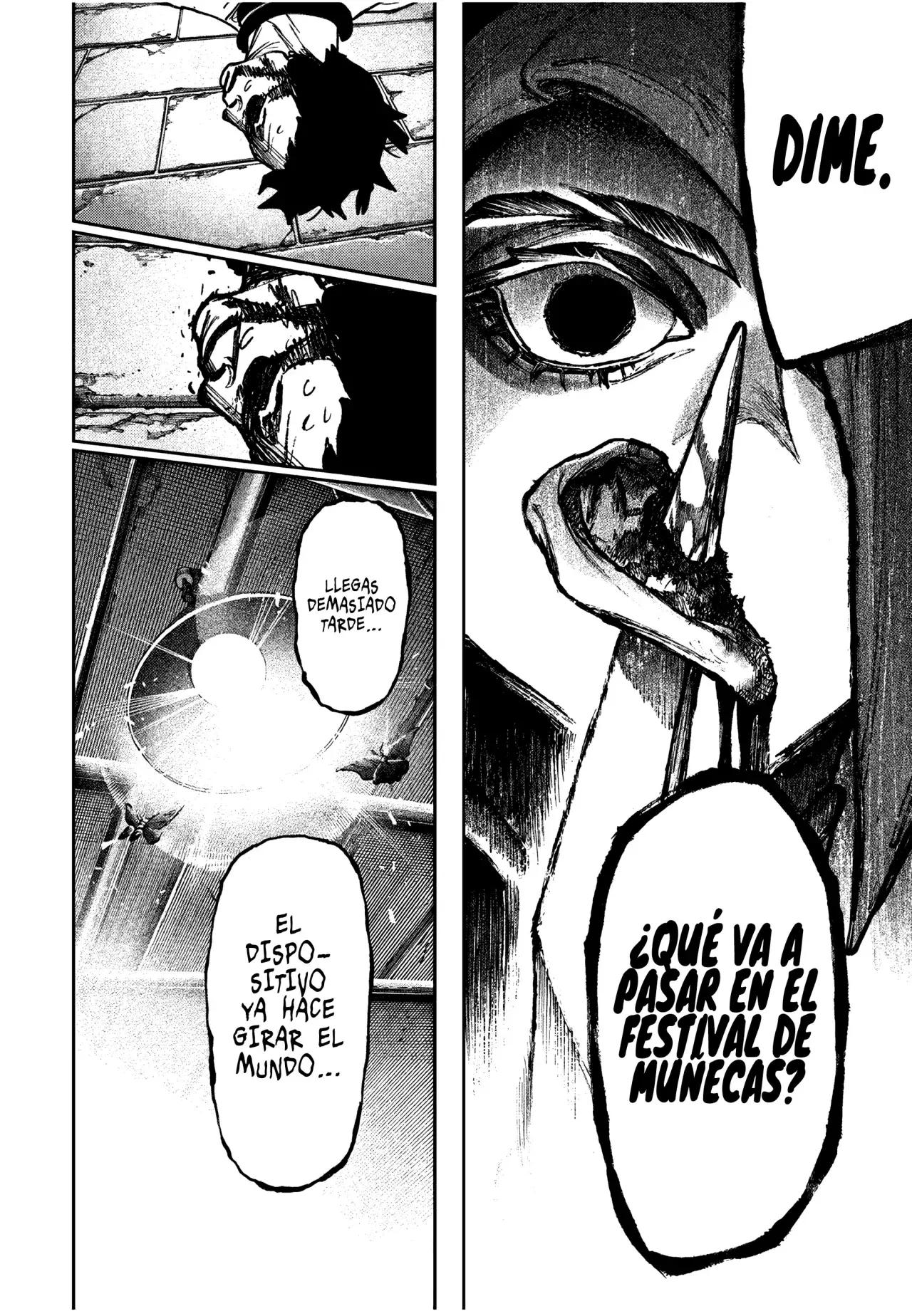 Read Gachiakuta (es) Manga Online