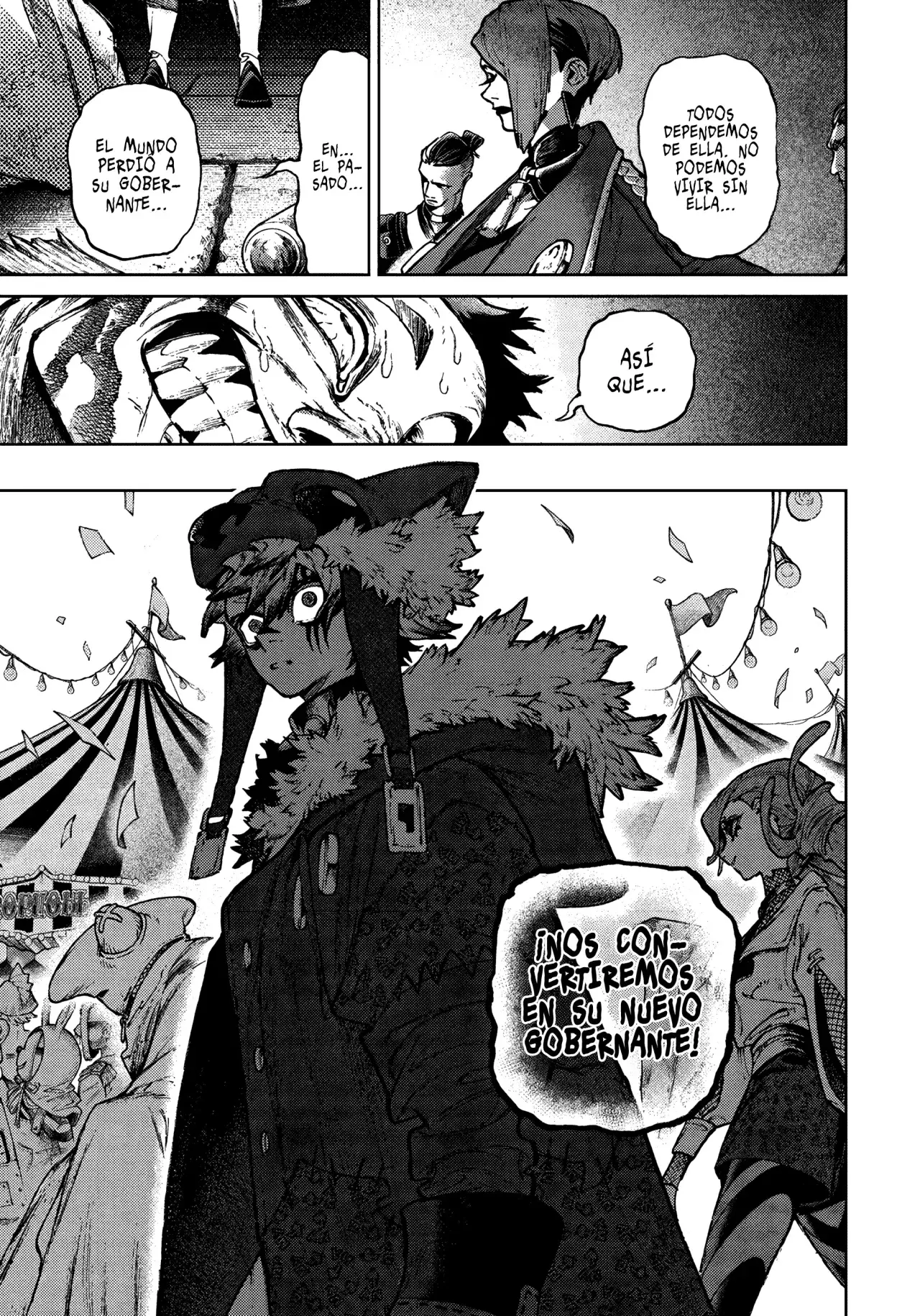 Read Gachiakuta (es) Manga Online