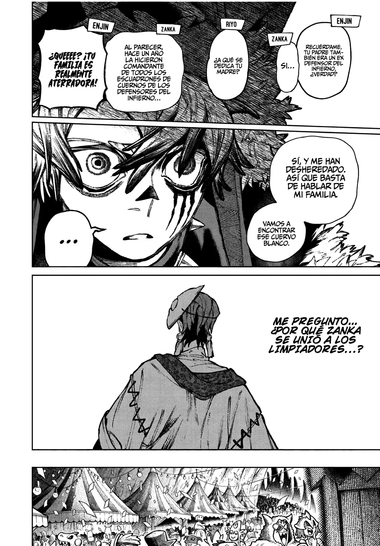 Read Gachiakuta (es) Manga Online